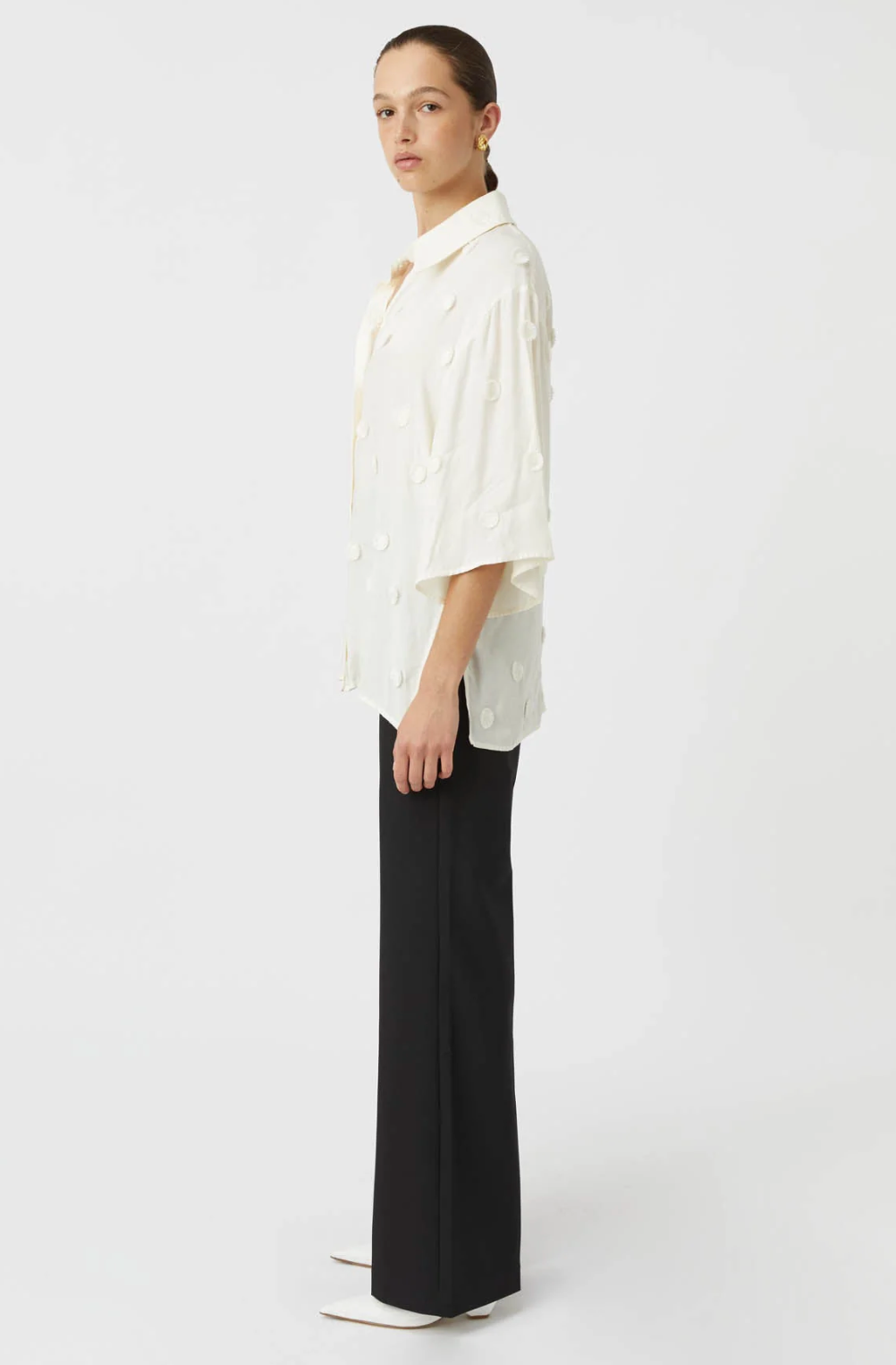 OTTILIE SHIRT - CREAM