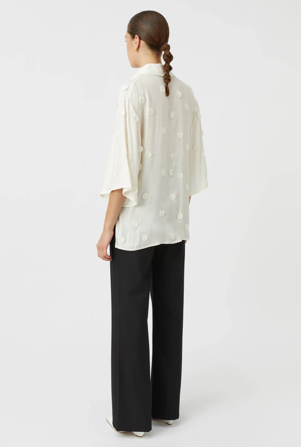 OTTILIE SHIRT - CREAM