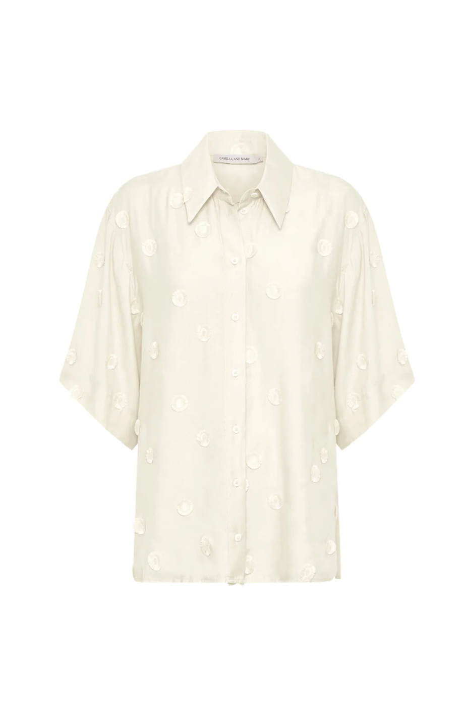 OTTILIE SHIRT - CREAM