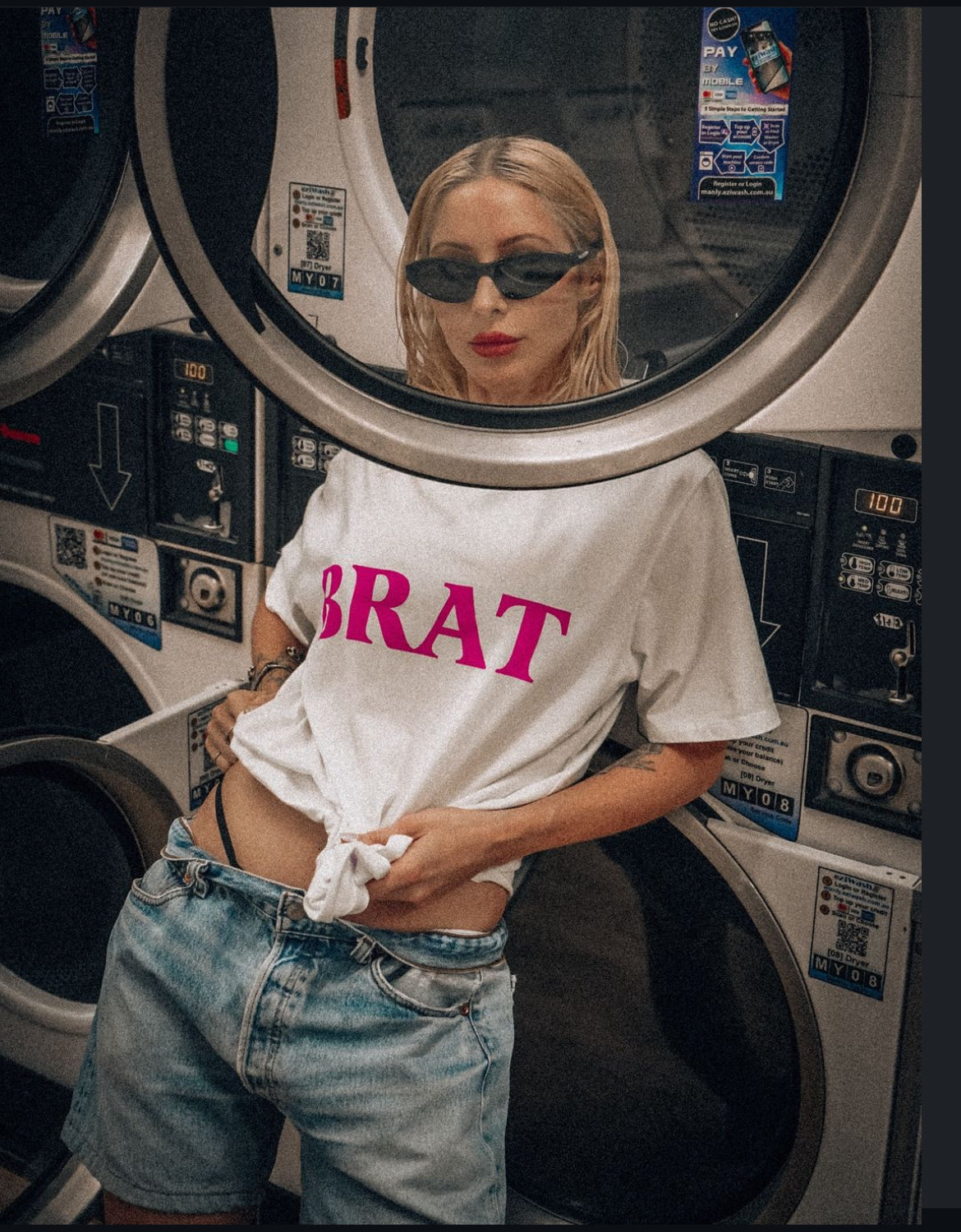 BRAT TEE