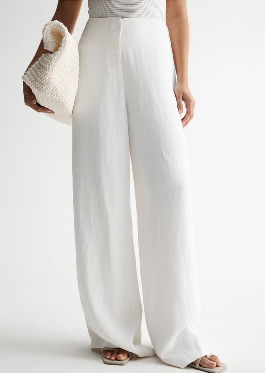 K44606 MAHINA PANT - WHITE