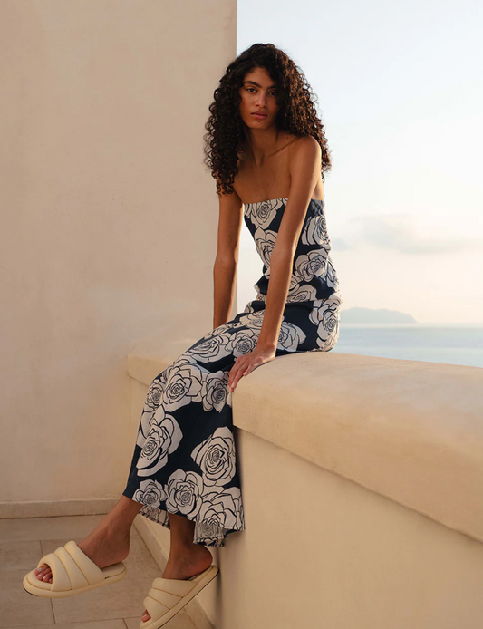 CARMEN STRAPLESS MAXI DRESS