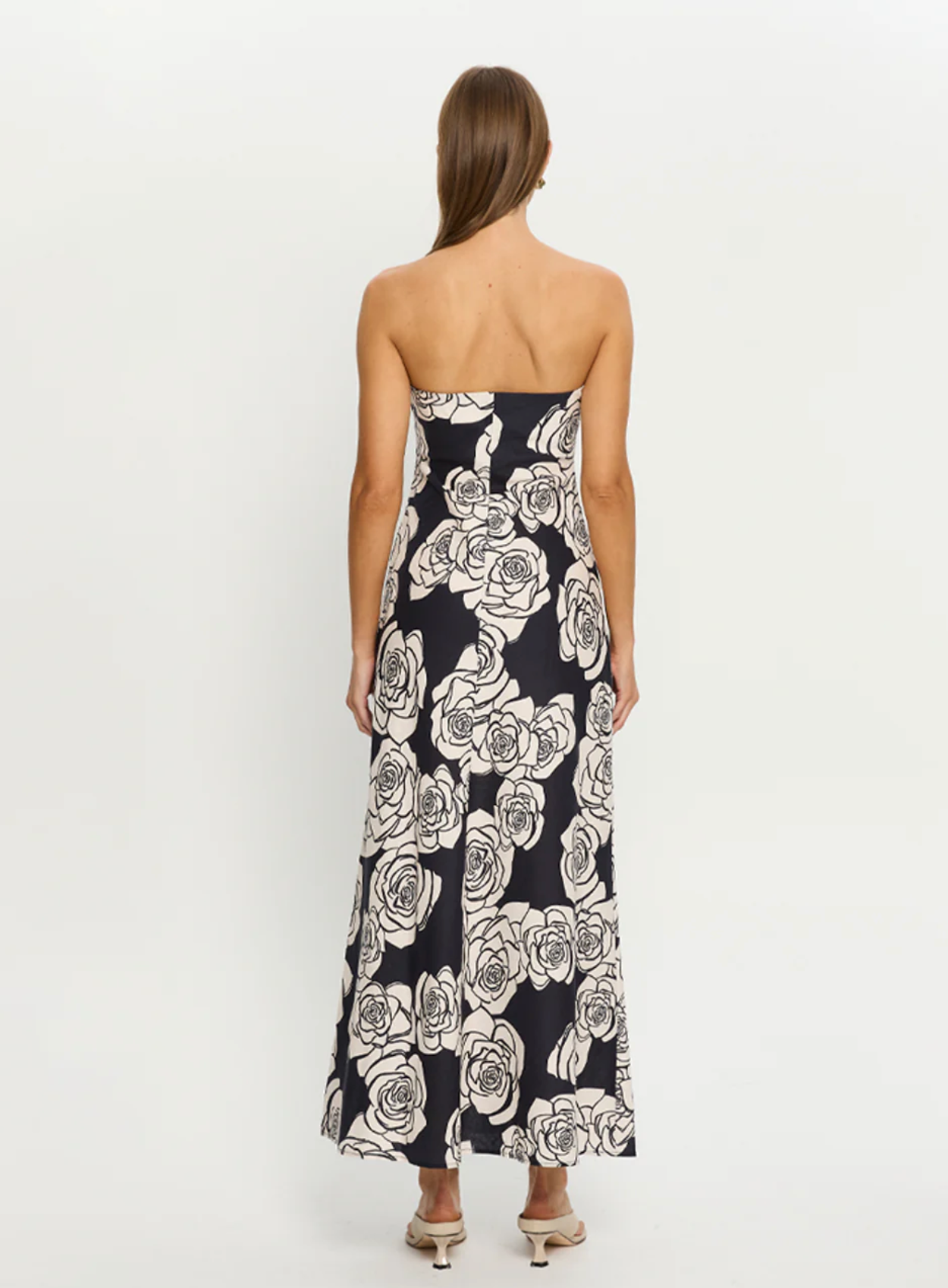 CARMEN STRAPLESS MAXI DRESS