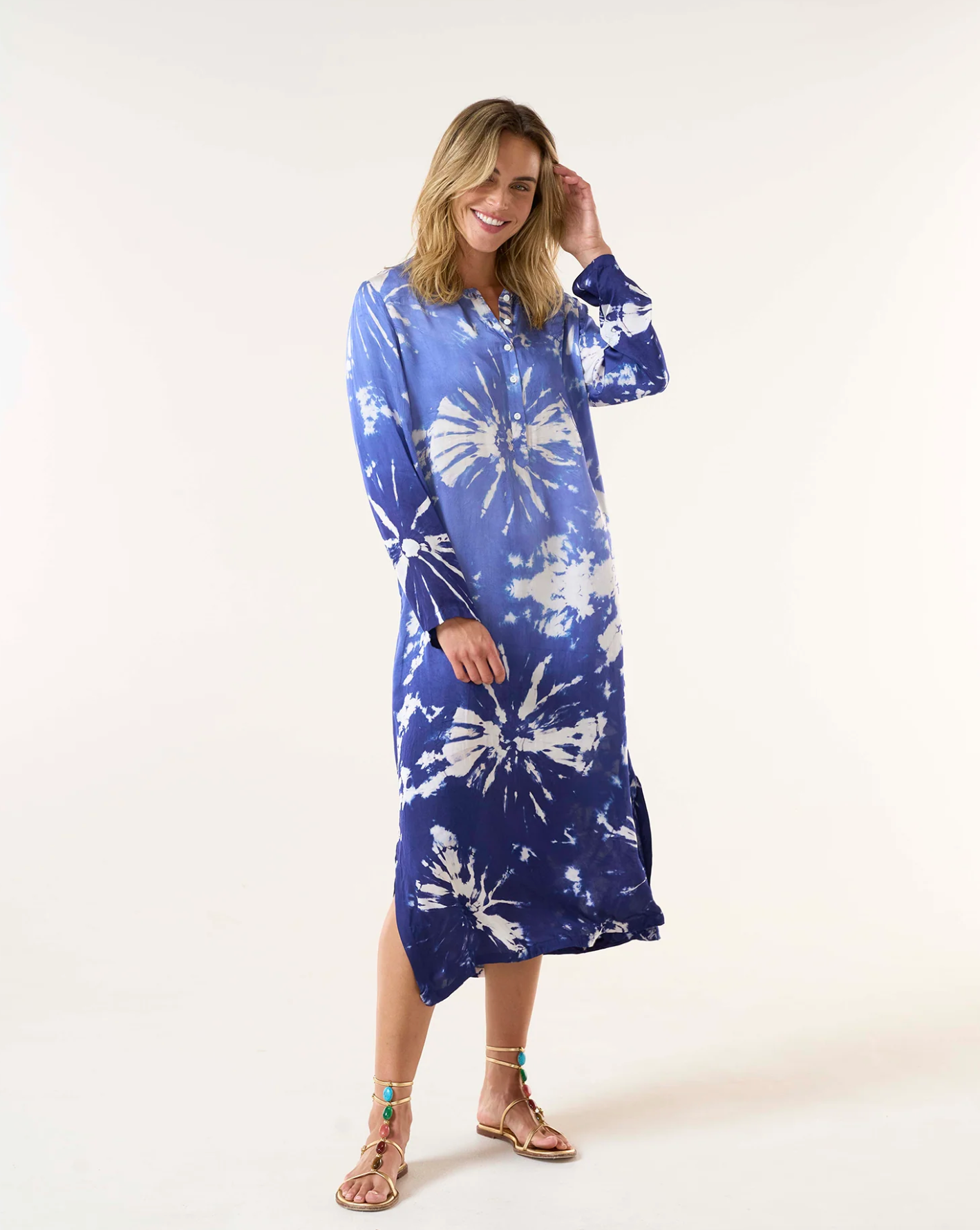 LLEW MAXI MARRAKESH - INDIGO