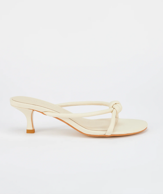 ANTIBES MULE - OFF WHITE