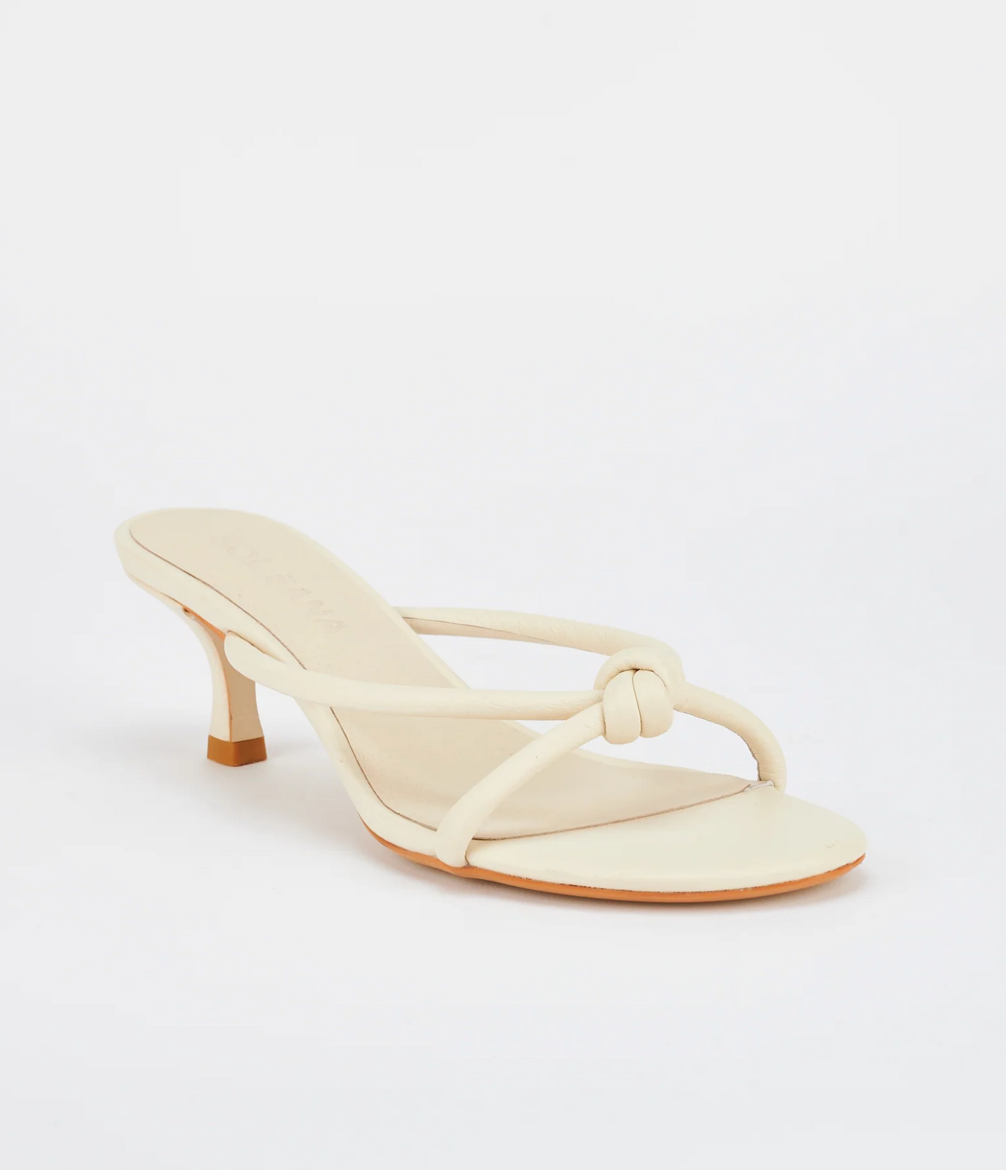 ANTIBES MULE - OFF WHITE