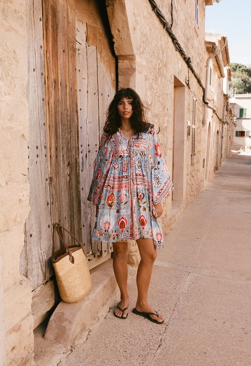 SAGUARO MARRAKECH MINI DRESS