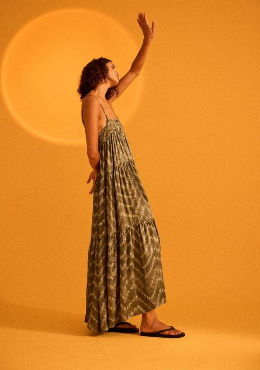 SHILOH NEROLI MAXI DRESS