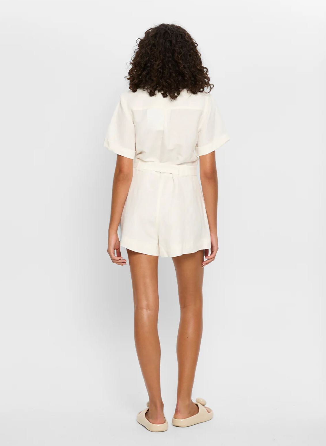 MIYA PLAYSUIT - CREAM