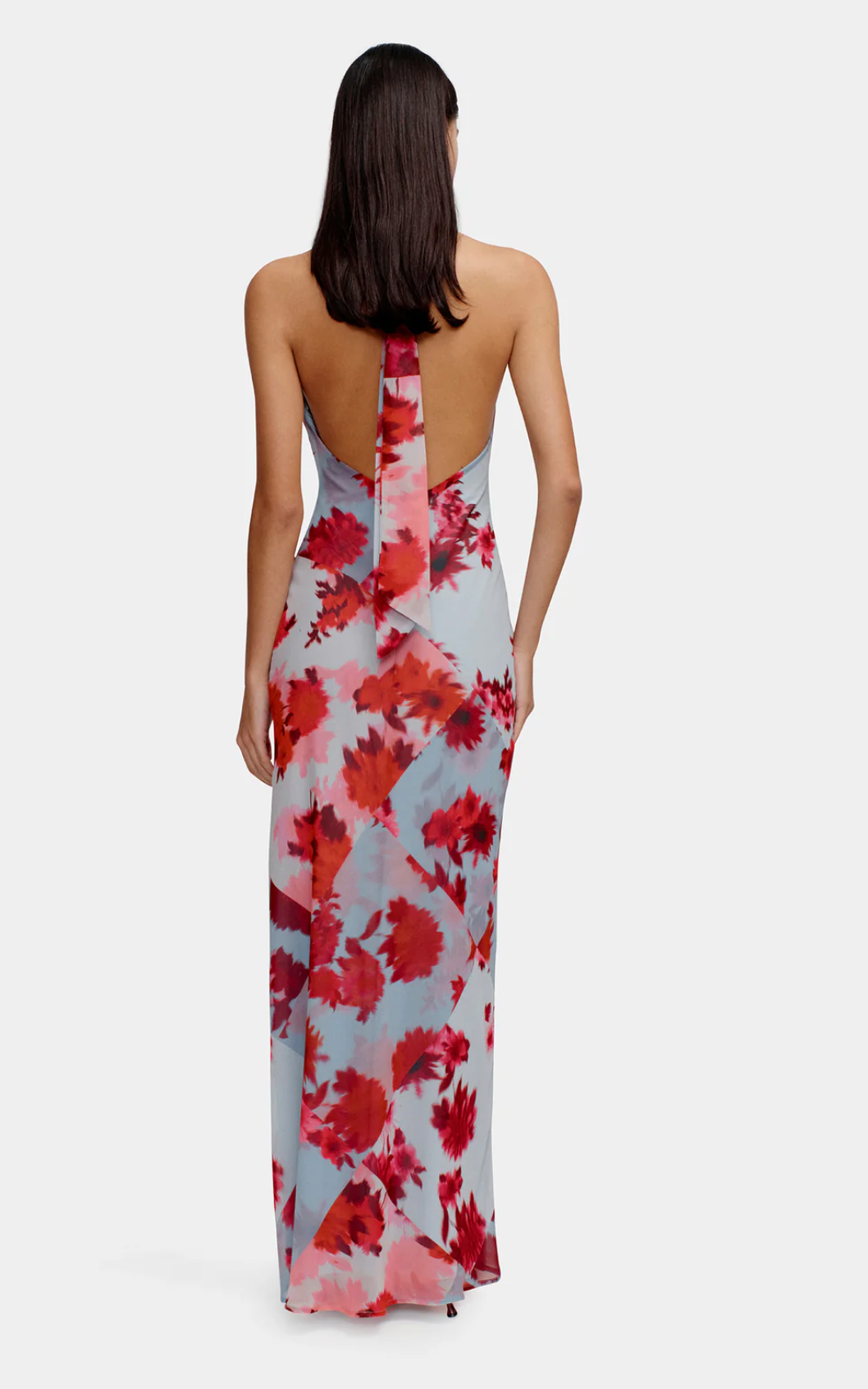 ROSALIA MAXI DRESS - PATCHWORK BOUQUET