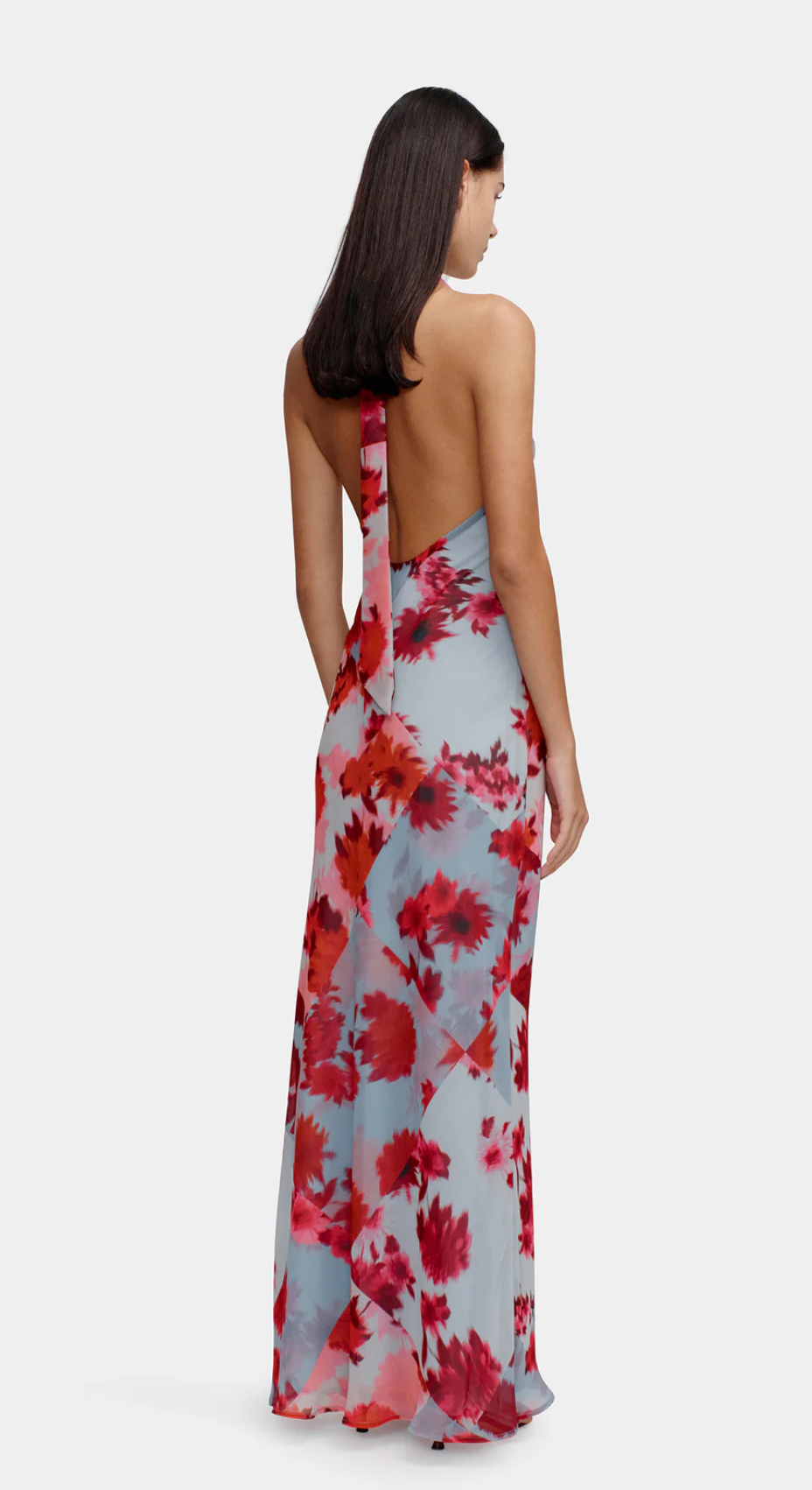 ROSALIA MAXI DRESS - PATCHWORK BOUQUET