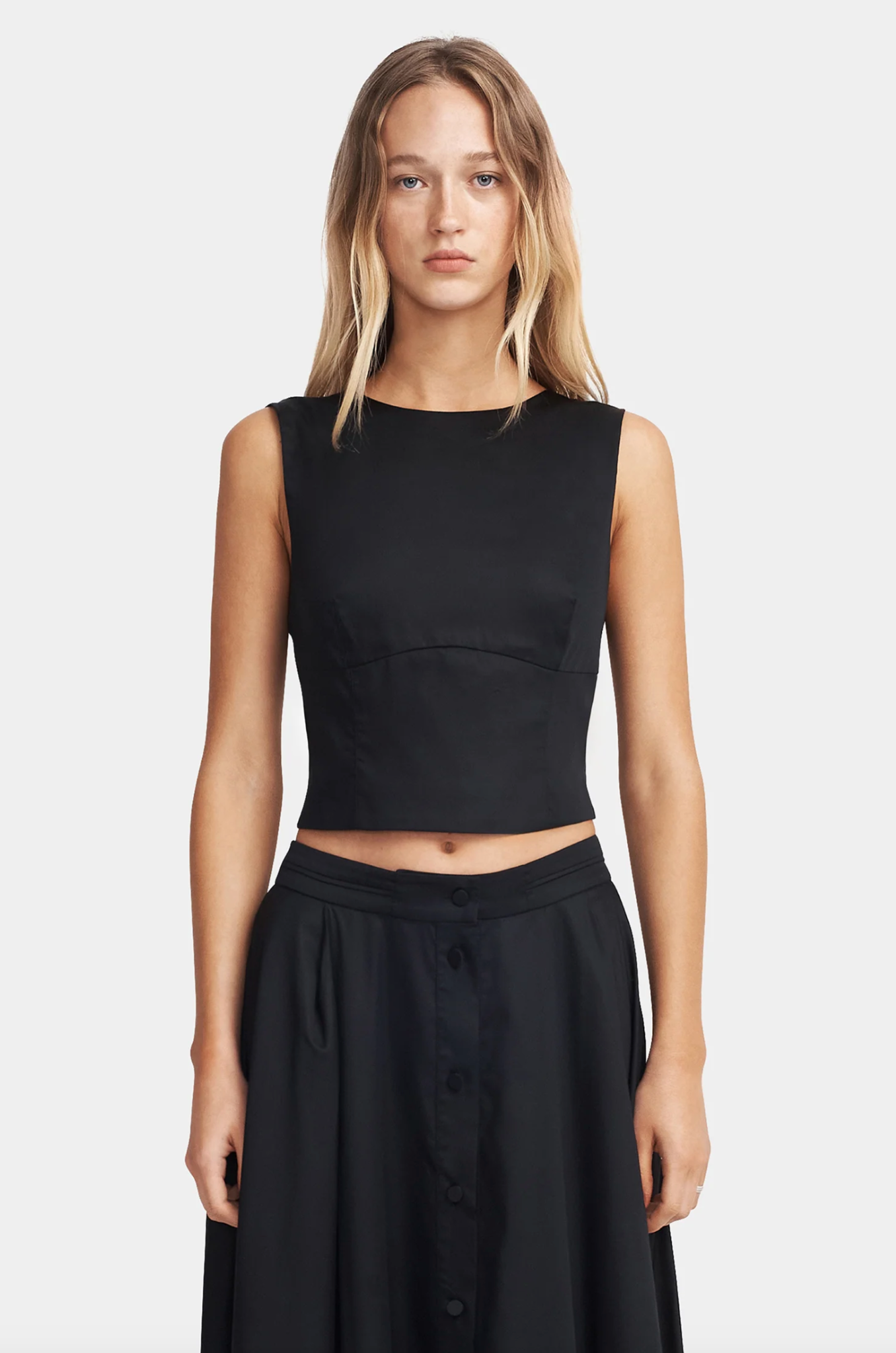 CLEMENTINE BODICE - BLACK