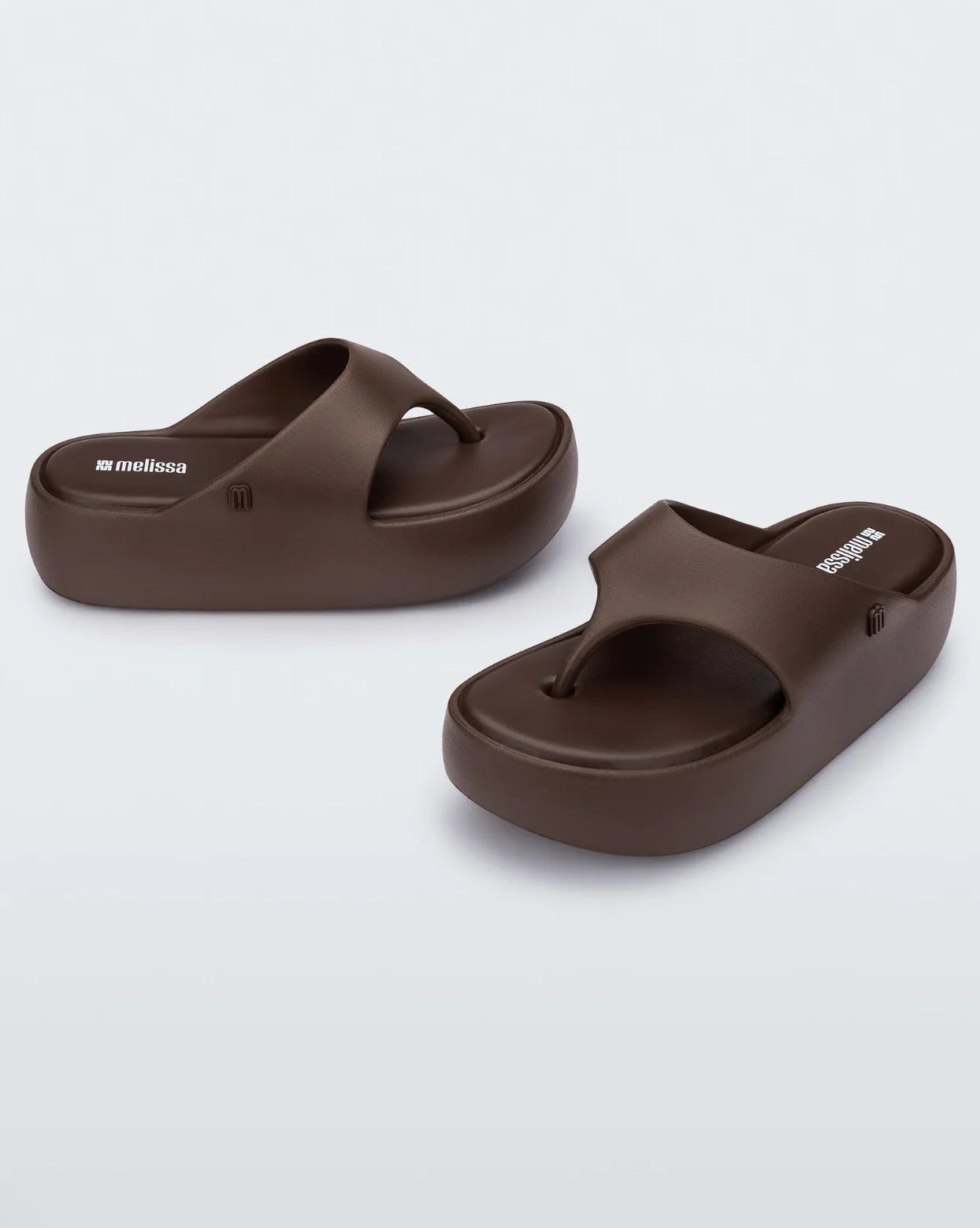 FREE PLATFORM THONG -BRONZE