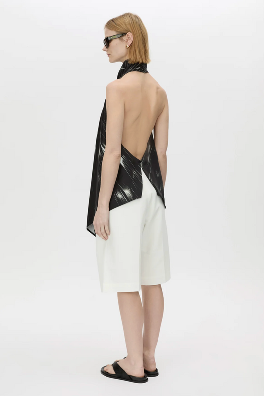 ARVID HALTER NECK TOP