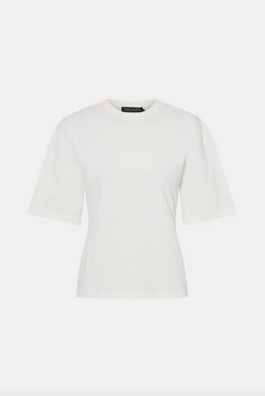 HIRST TEE - WHITE