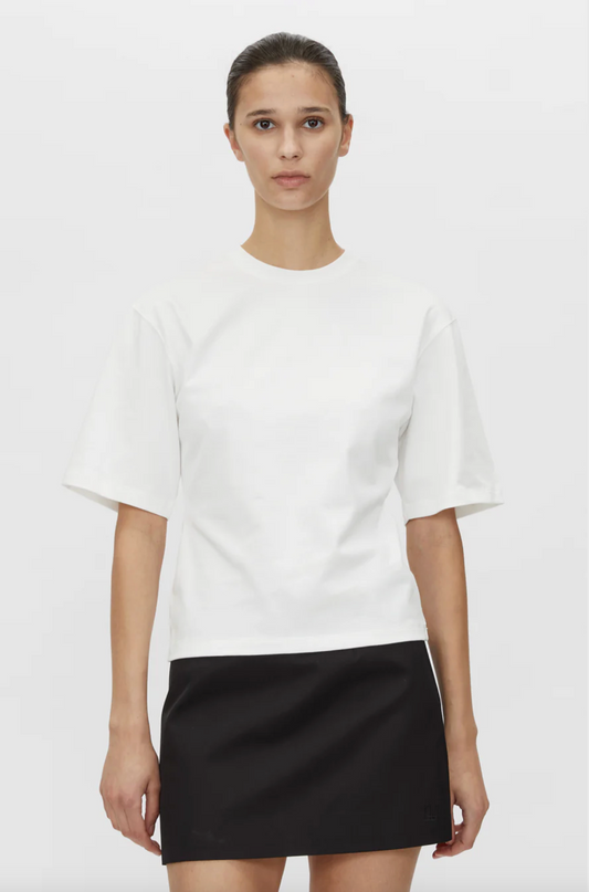 HIRST TEE - WHITE