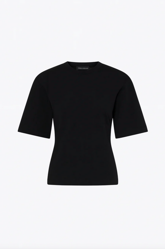 HIRST TEE - BLACK