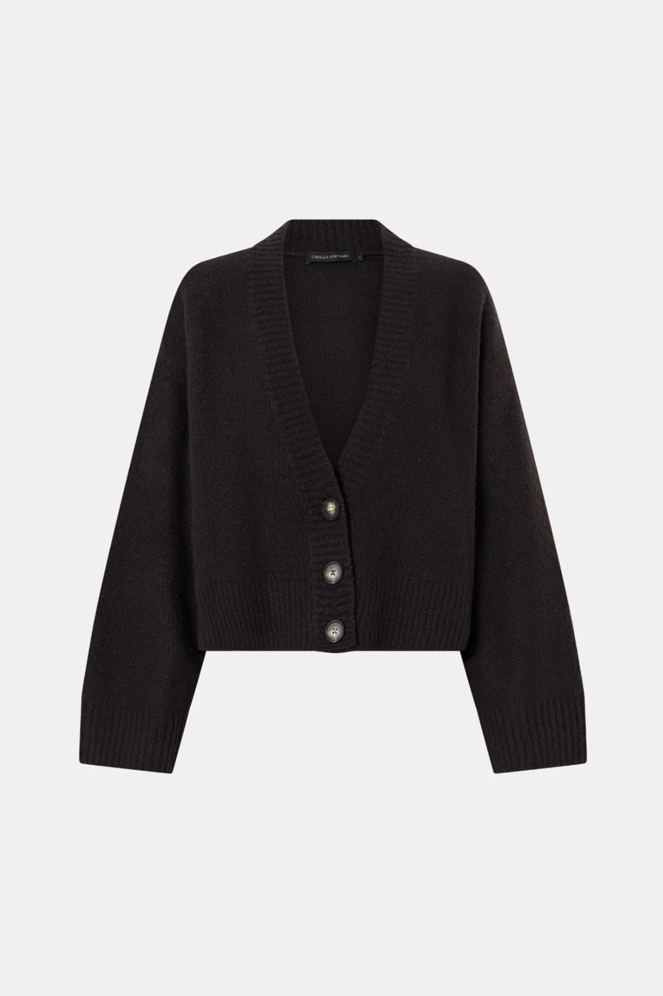 ATLAS KNIT CARDIGAN - SLATE
