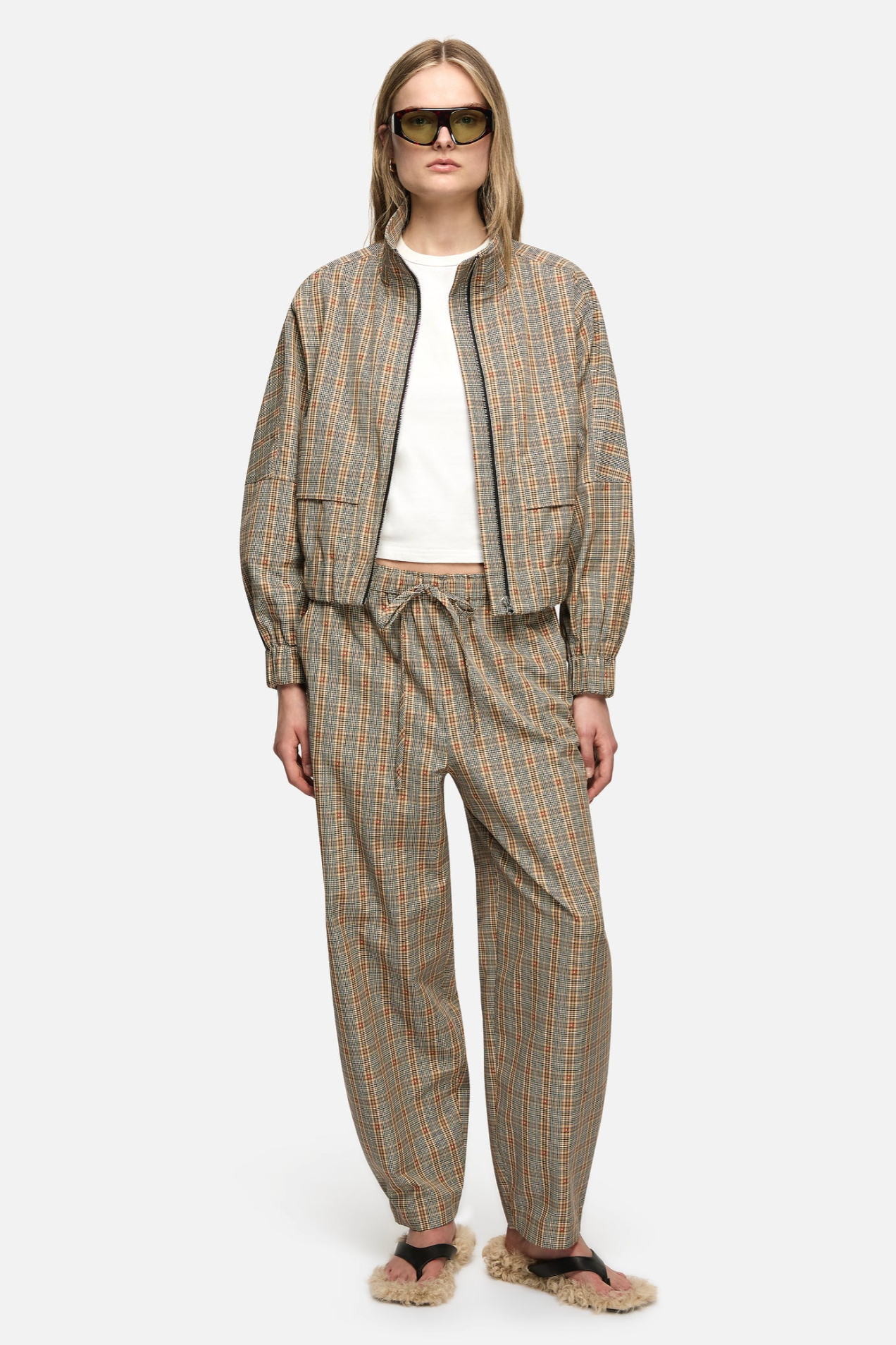 SID TROUSERS - CREAM