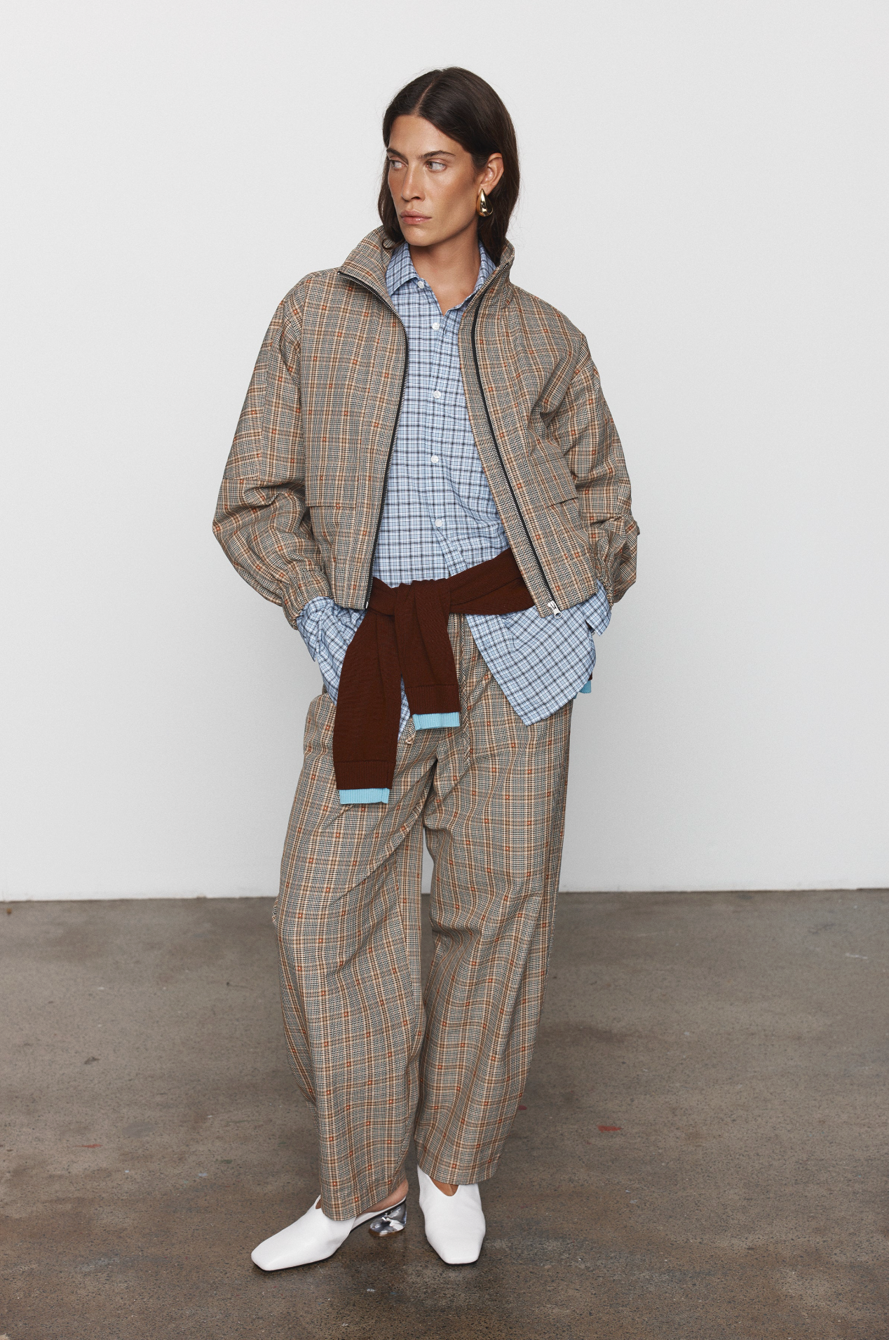 SID TROUSERS - CREAM