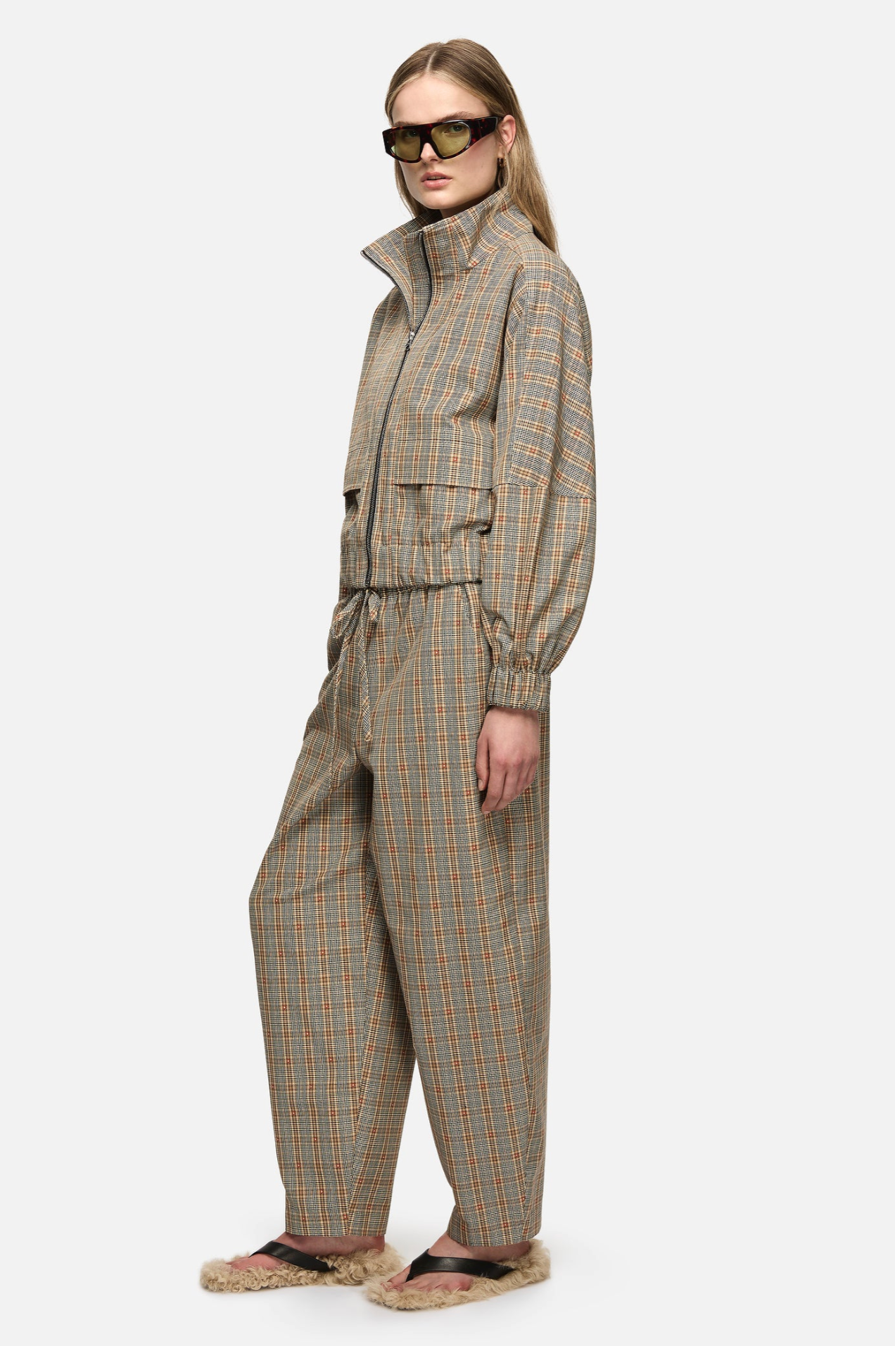 SID TROUSERS - CREAM