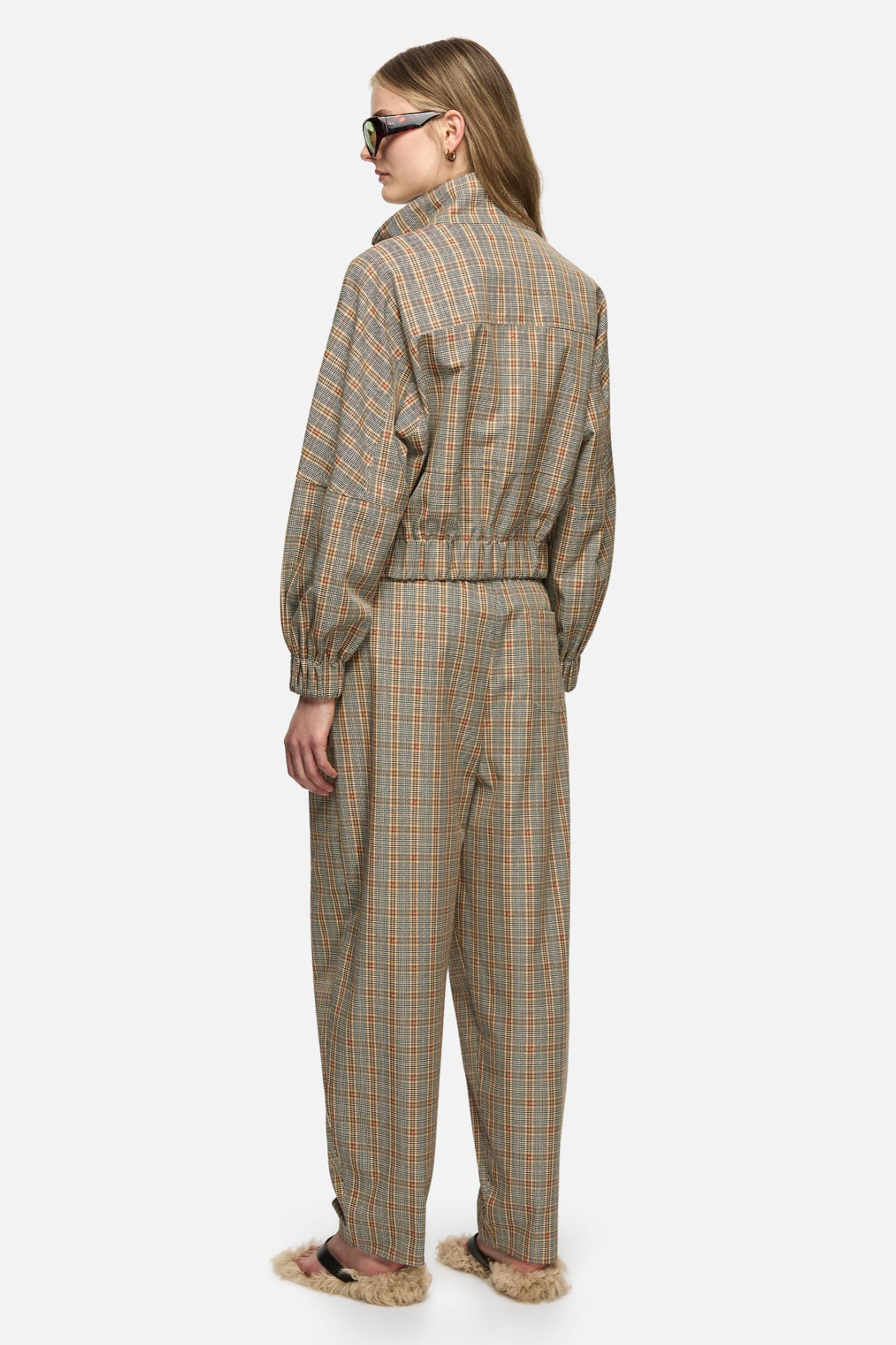 SID TROUSERS - CREAM