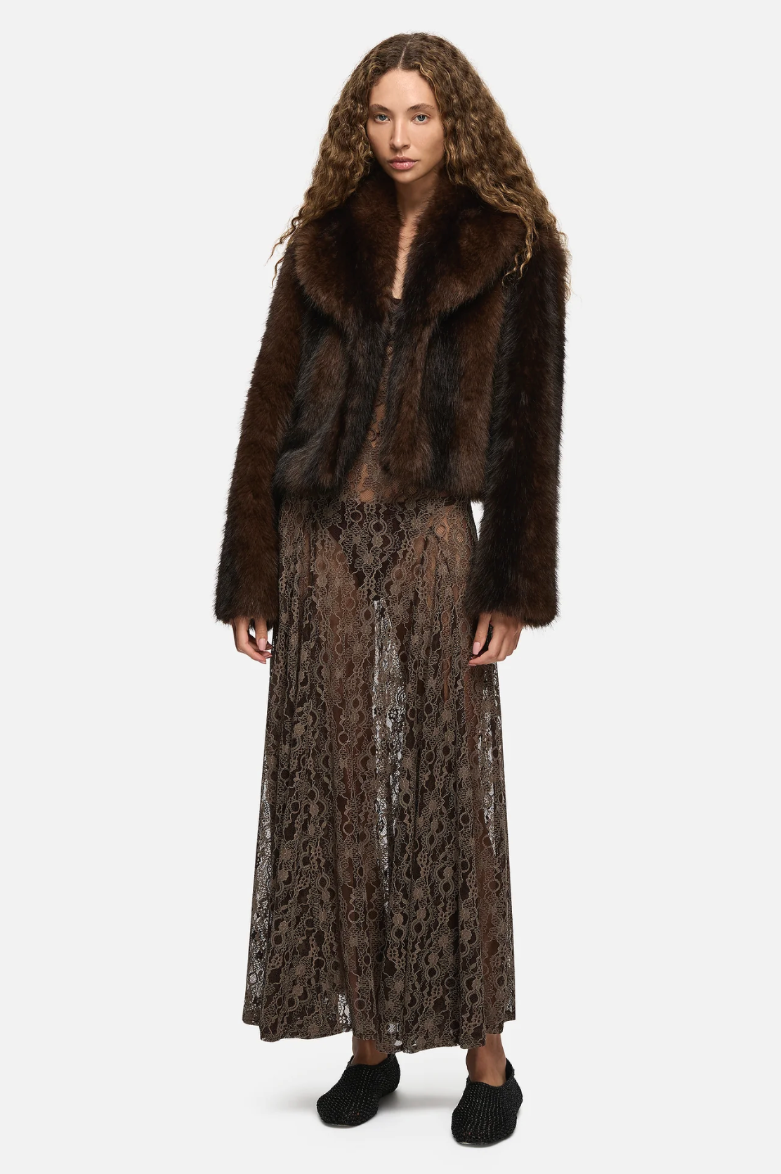JOANA JACKET - BROWN