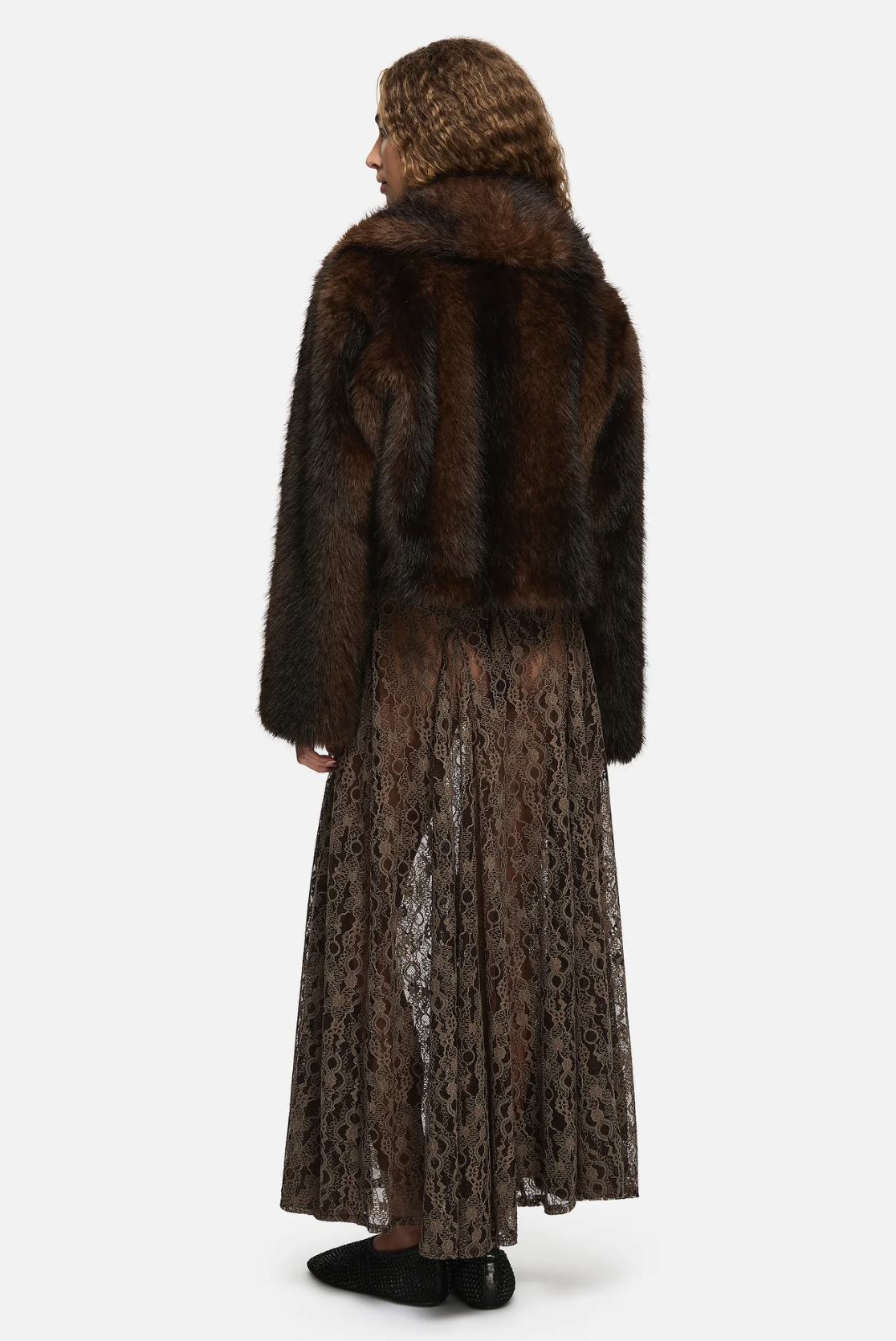 JOANA JACKET - BROWN