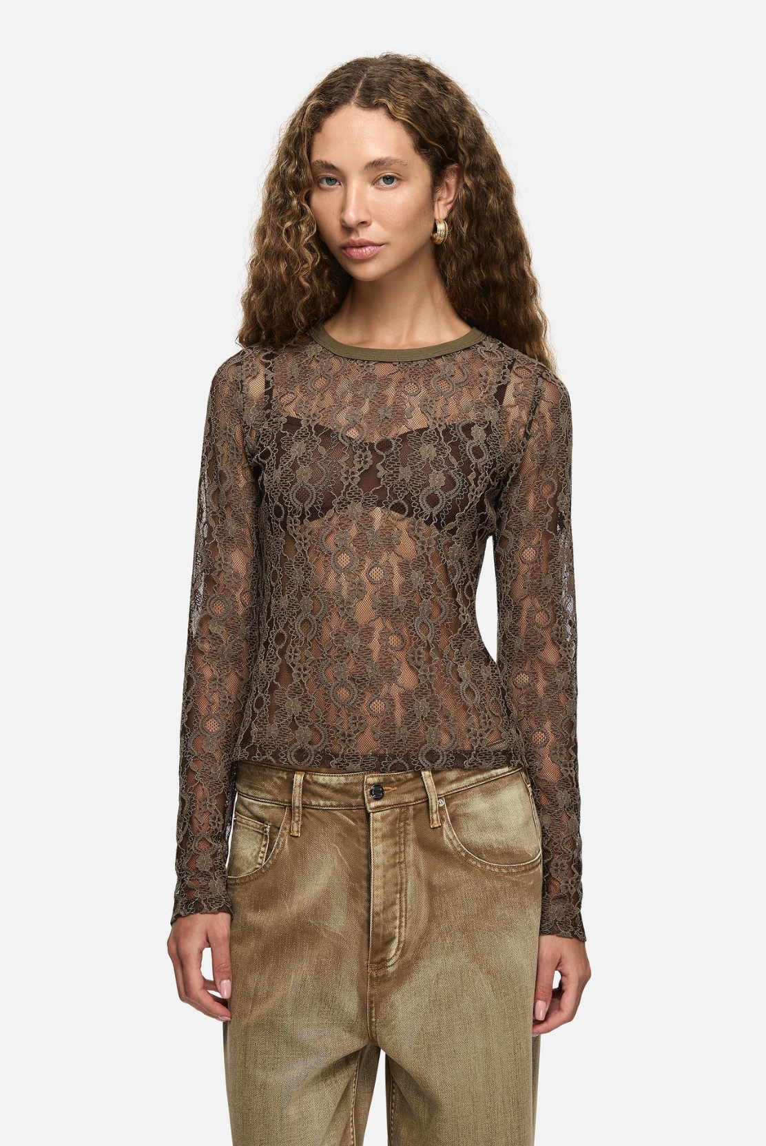 TIA TOP - SLATE
