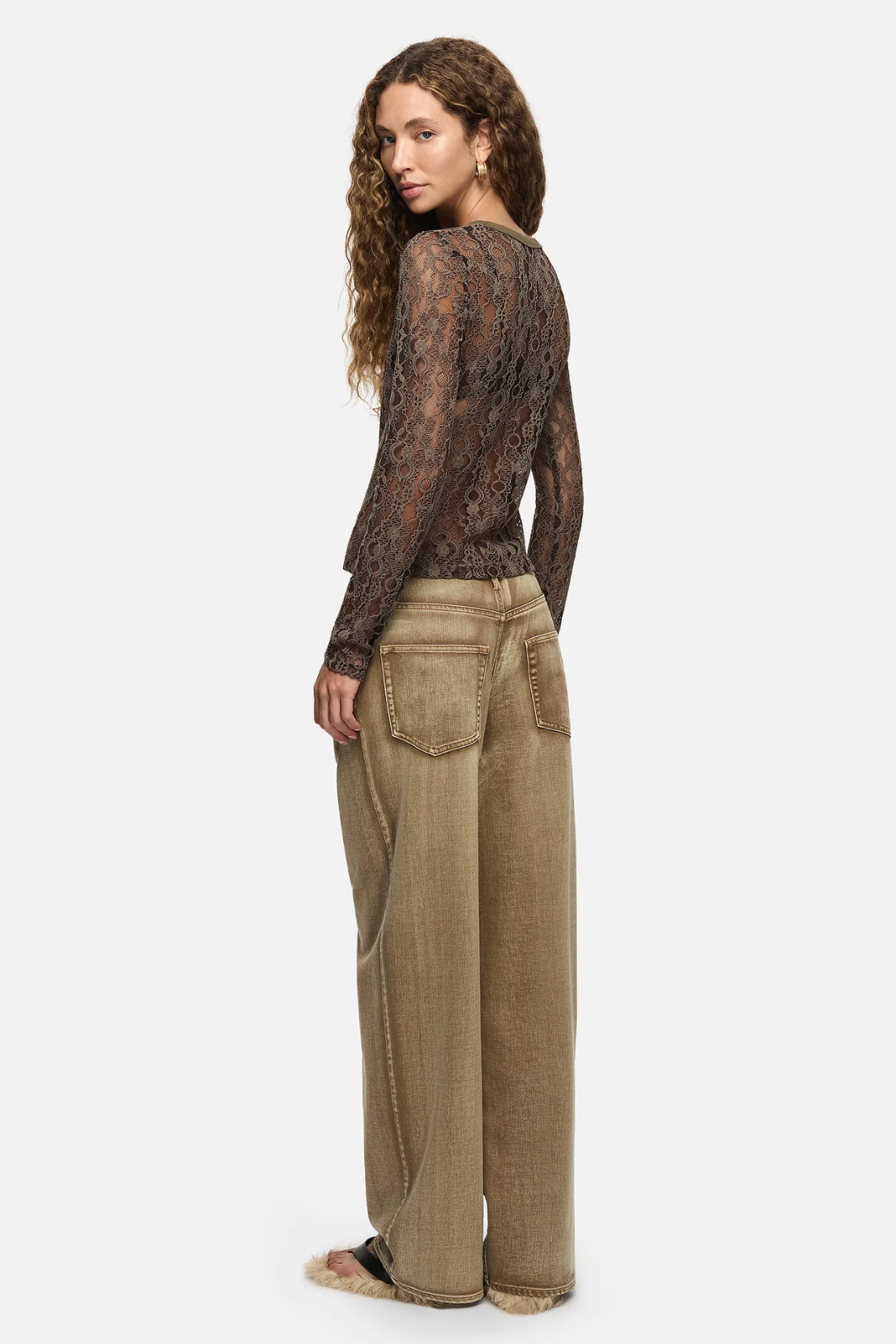 TIA TOP - SLATE