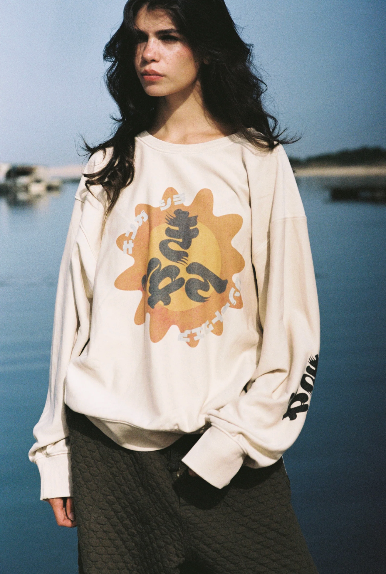 I'M A OG JUMPER - CREAM (KC26_245)