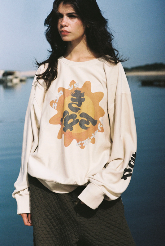 I'M A OG JUMPER - CREAM (KC26_245)