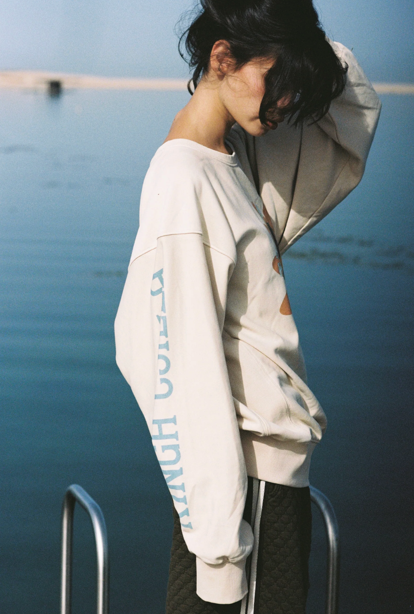I'M A OG JUMPER - CREAM (KC26_245)