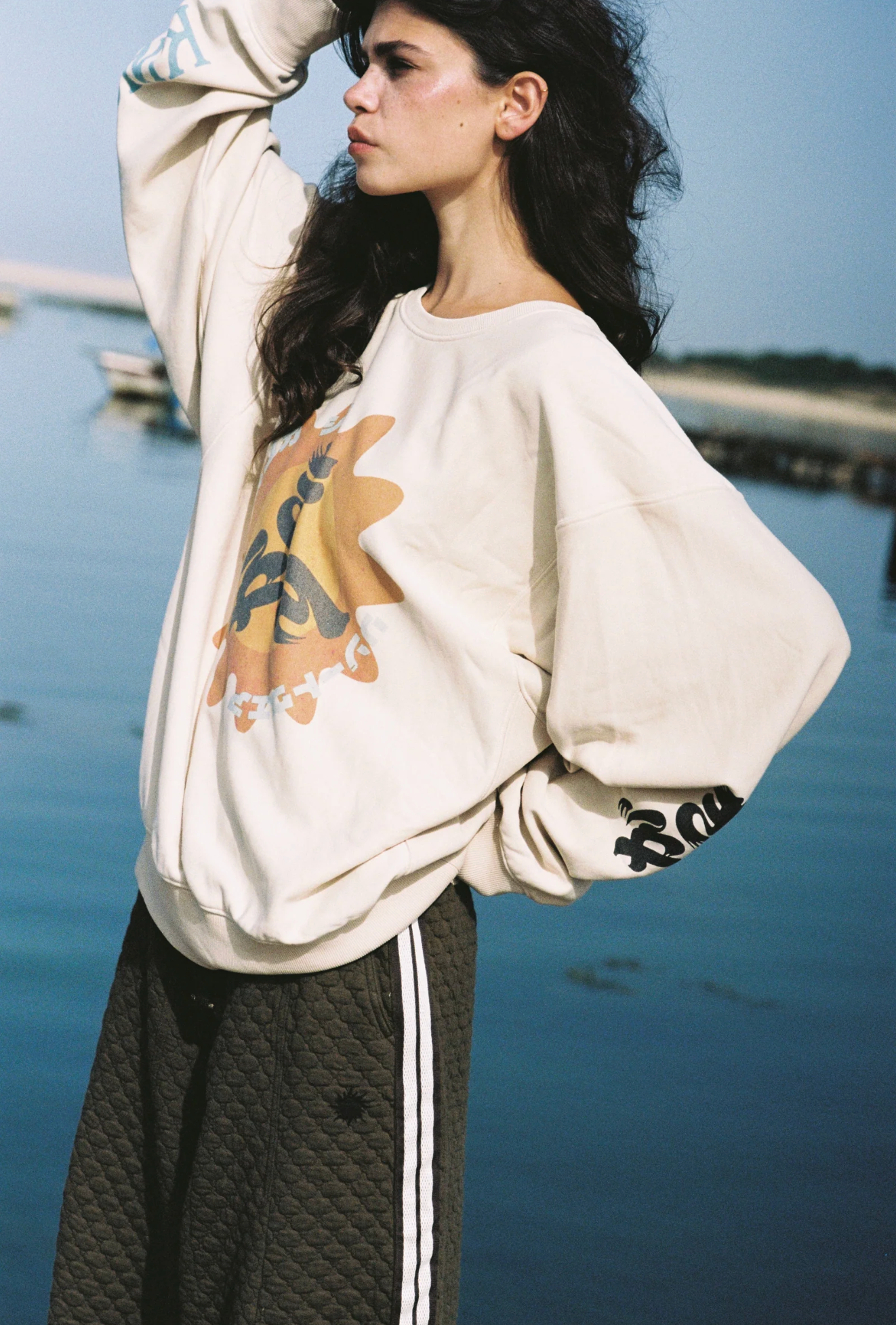 I'M A OG JUMPER - CREAM (KC26_245)