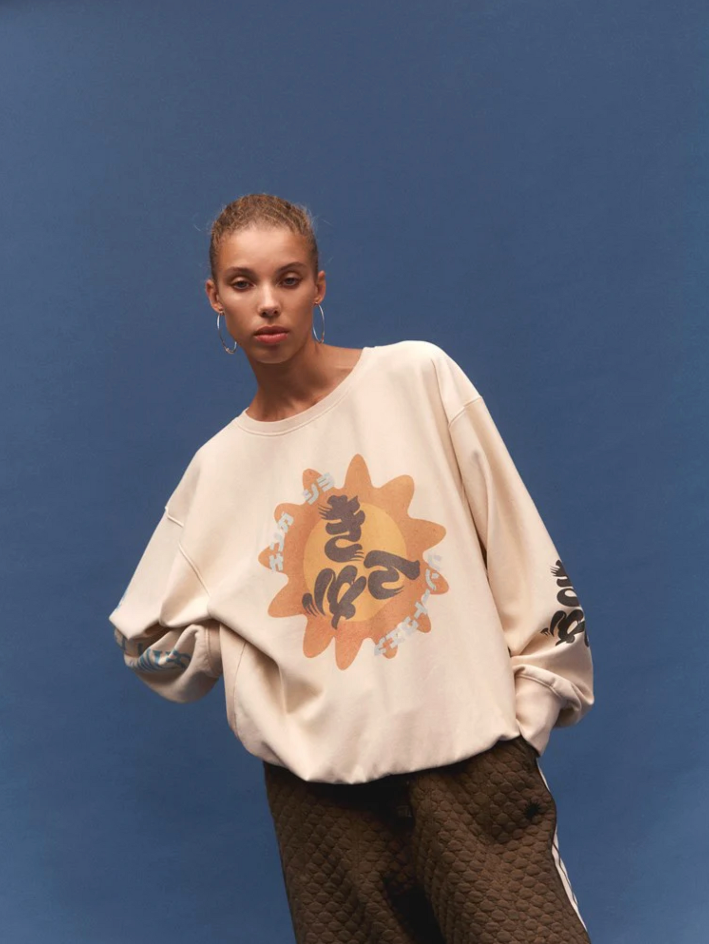 I'M A OG JUMPER - CREAM (KC26_245)