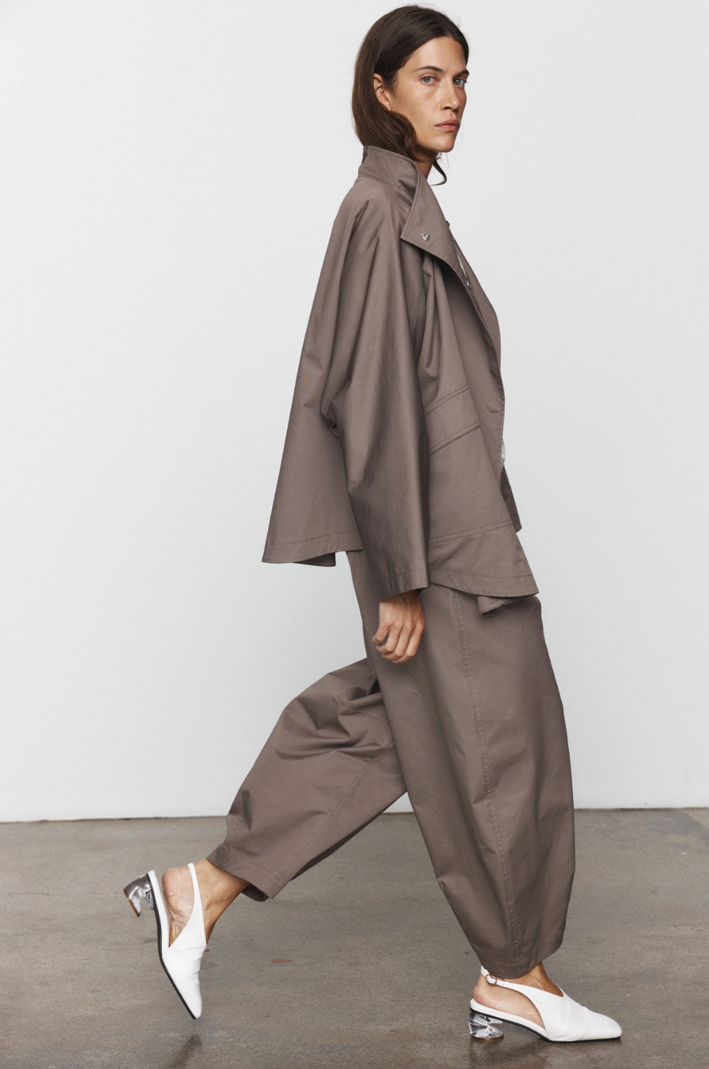 FREDA PANTS - TAUPE