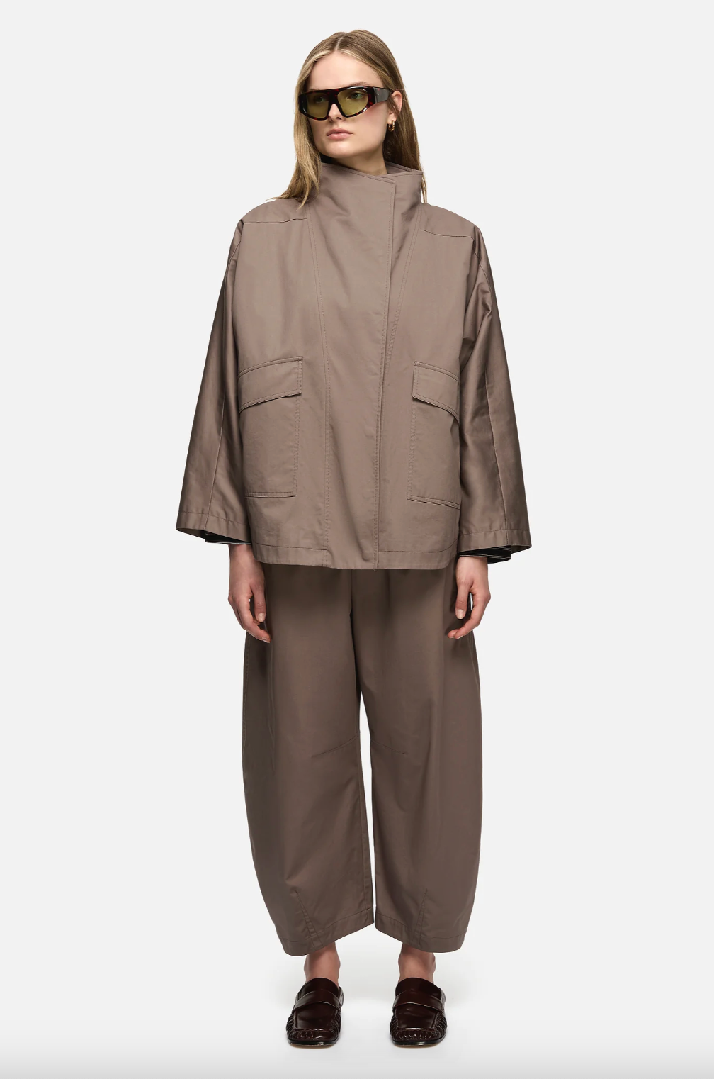 FREDA PANTS - TAUPE