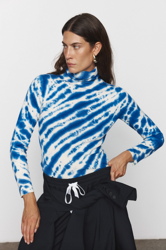 PALOMA TURTLENECK - BLUE