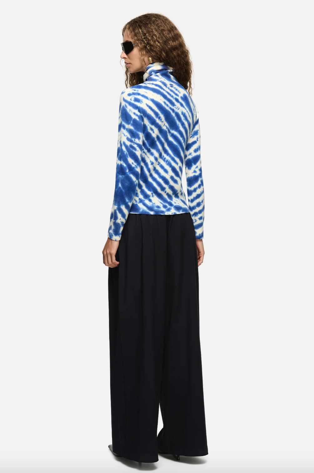PALOMA TURTLENECK - BLUE