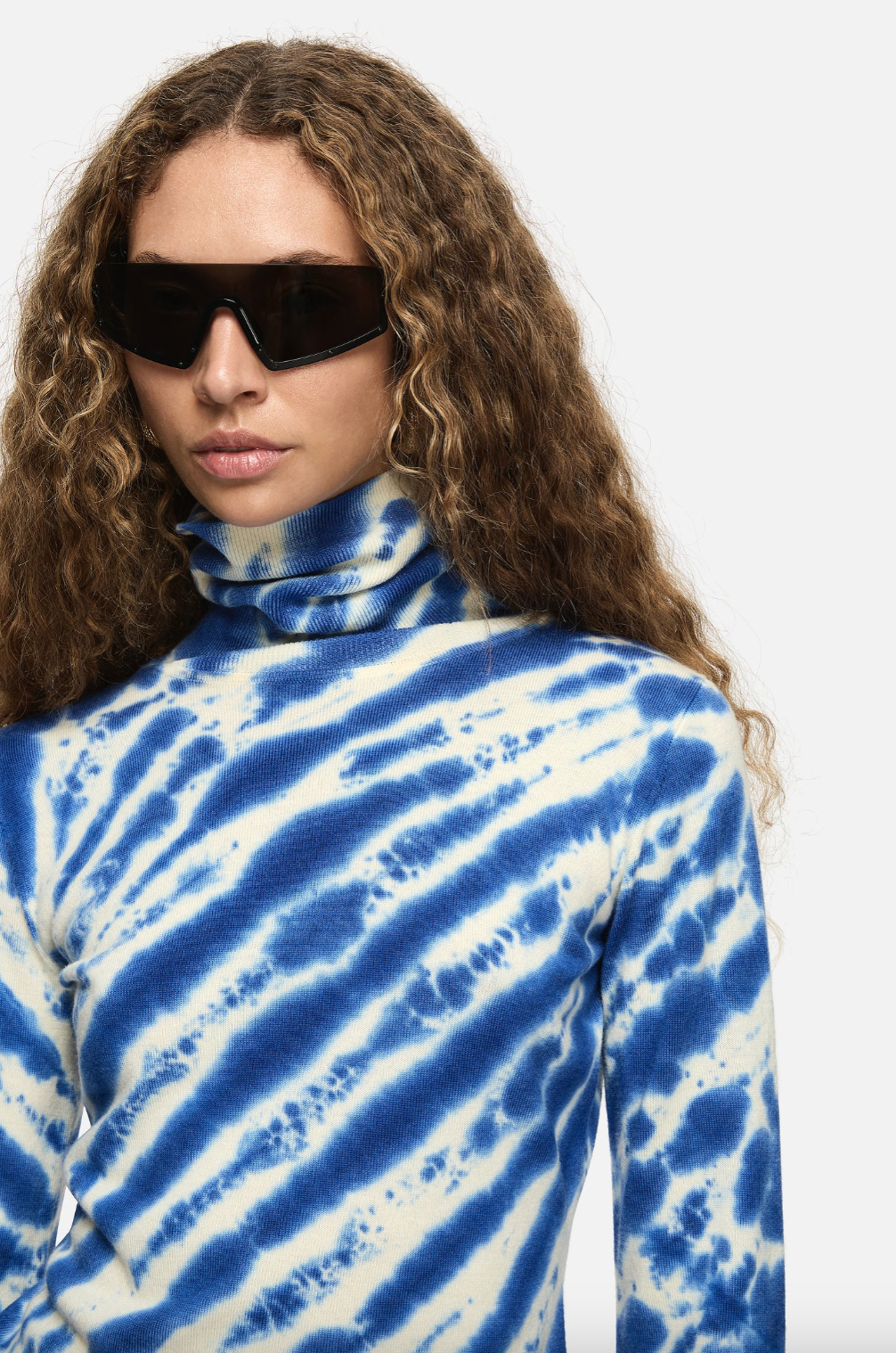 PALOMA TURTLENECK - BLUE