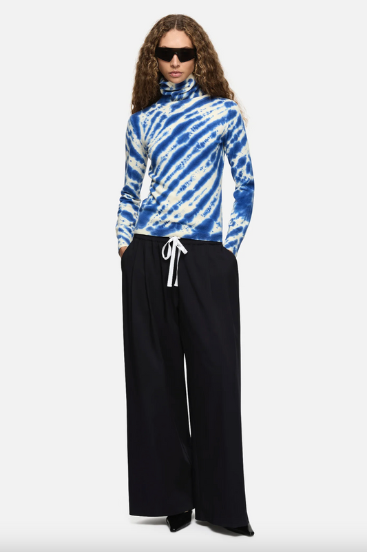 PALOMA TURTLENECK - BLUE