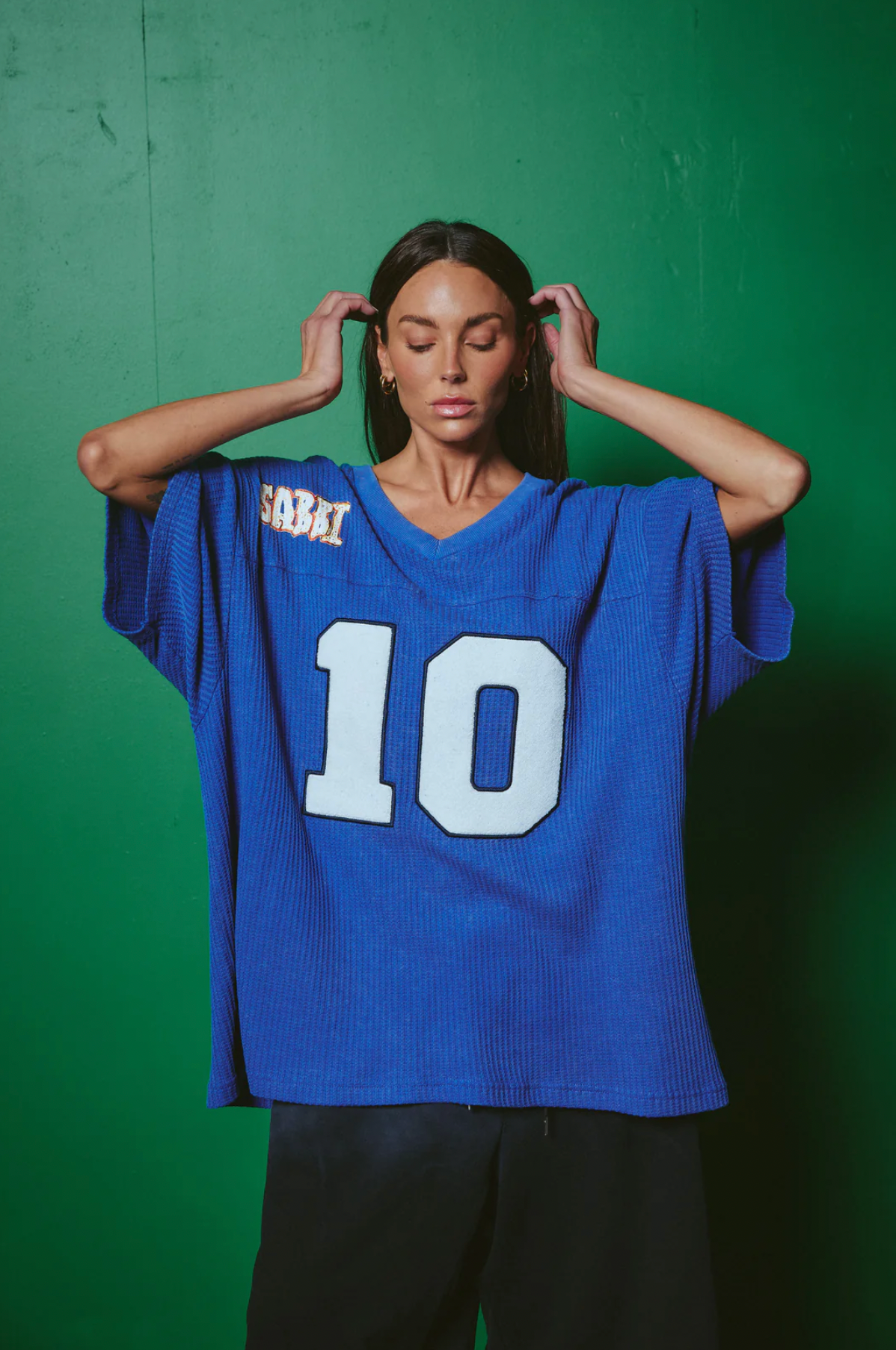 THE CERTIFIED 10 JERSEY - ROYAL