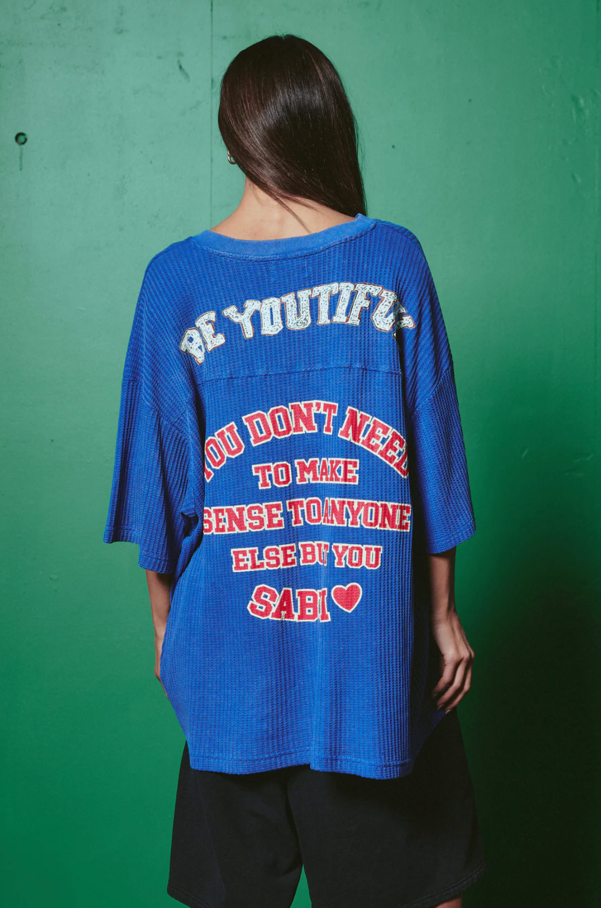 THE CERTIFIED 10 JERSEY - ROYAL