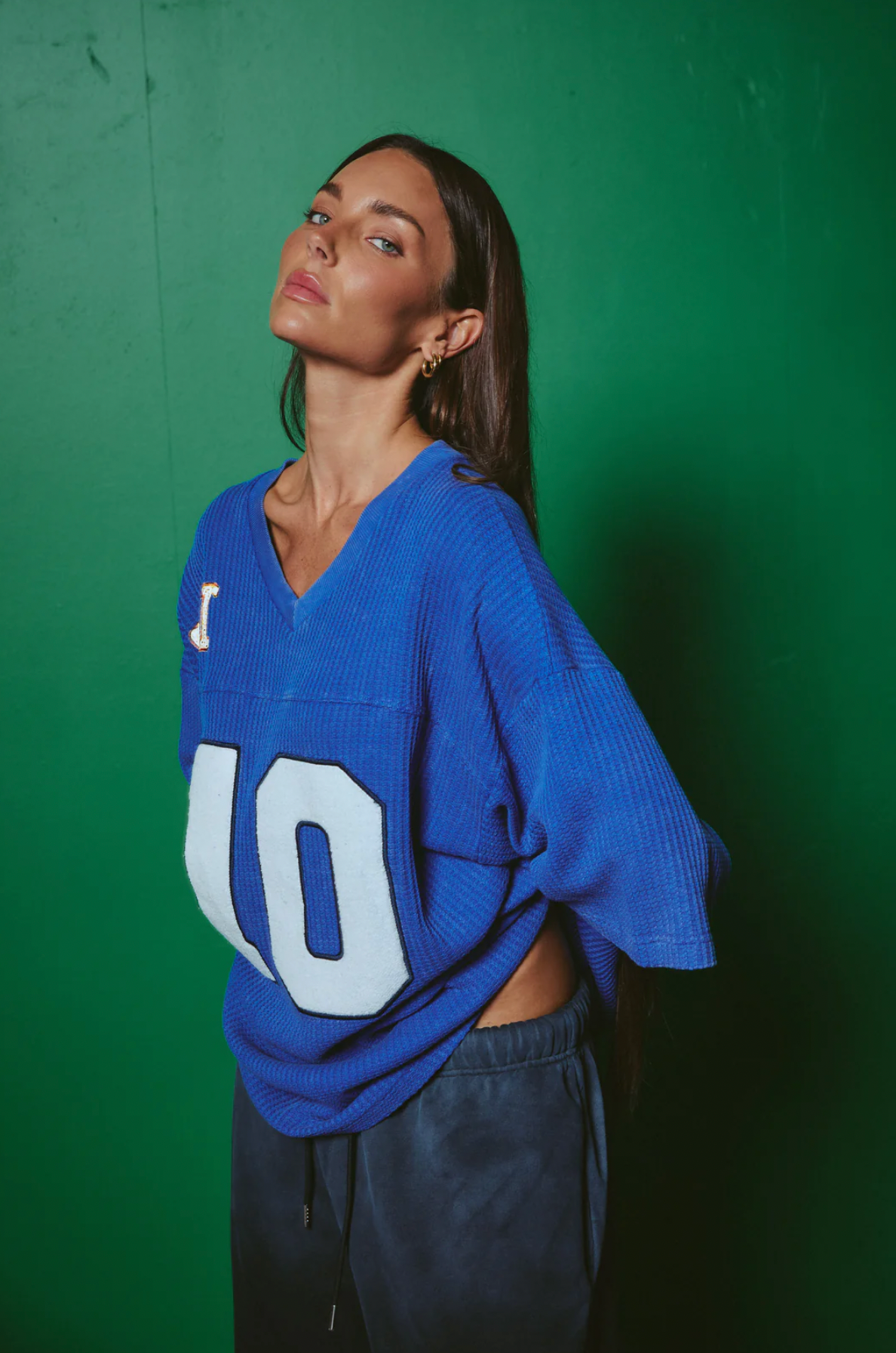 THE CERTIFIED 10 JERSEY - ROYAL