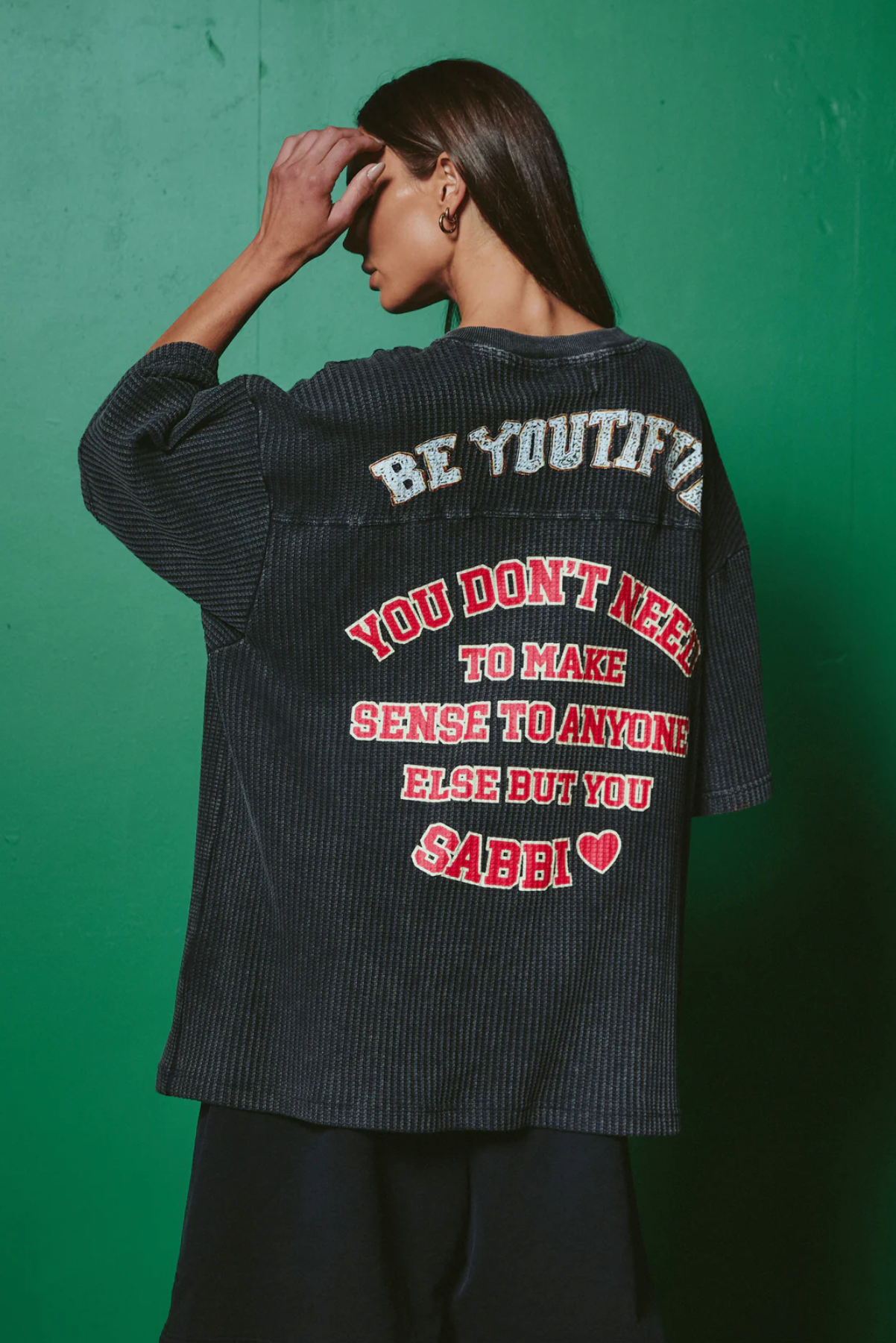 THE CERTIFIED 10 JERSEY - BLACK