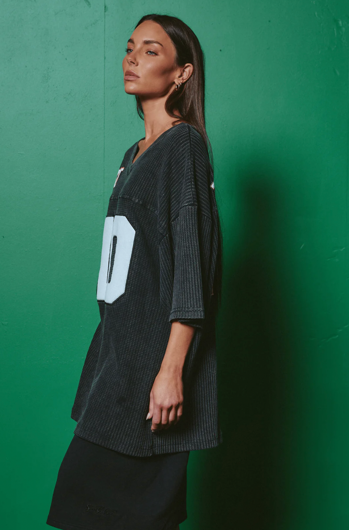 THE CERTIFIED 10 JERSEY - BLACK