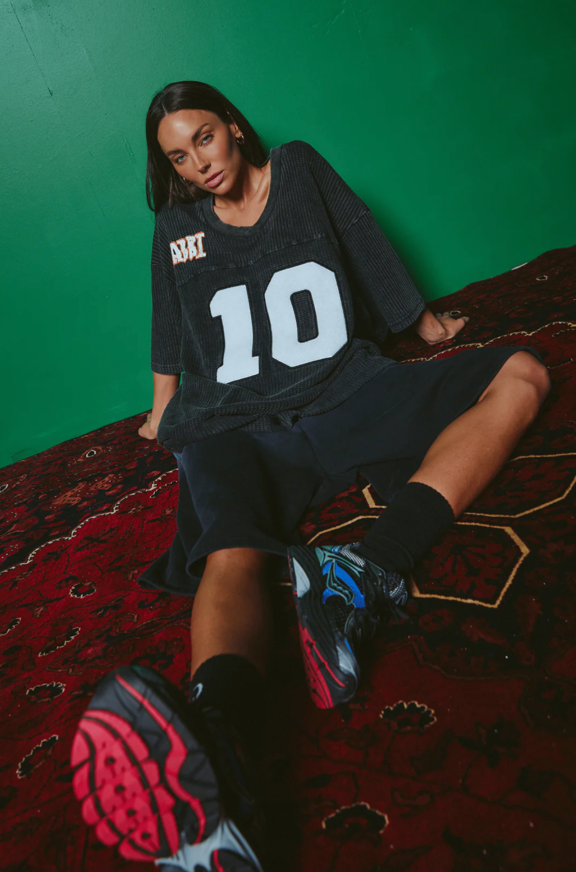 THE CERTIFIED 10 JERSEY - BLACK