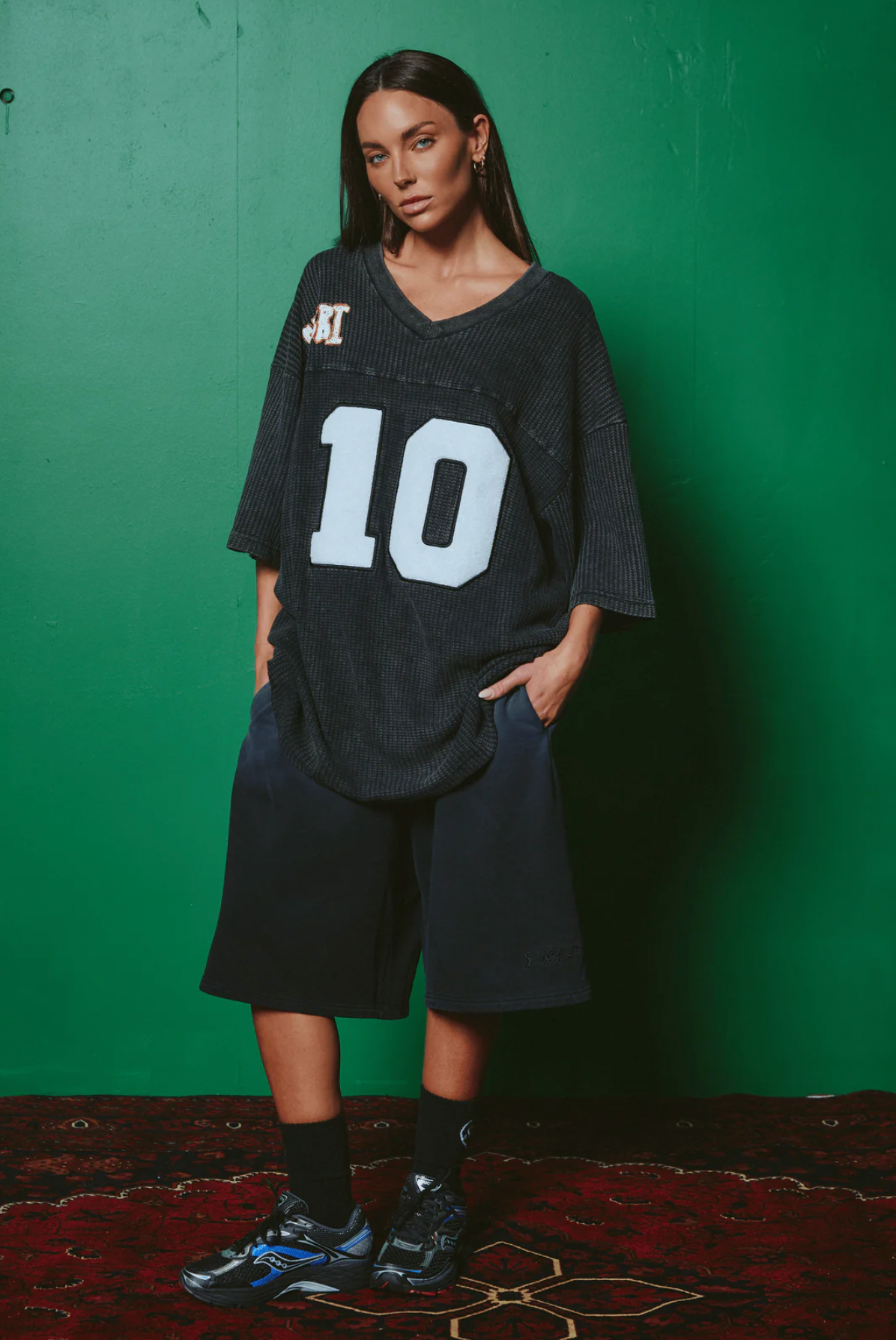 THE CERTIFIED 10 JERSEY - BLACK
