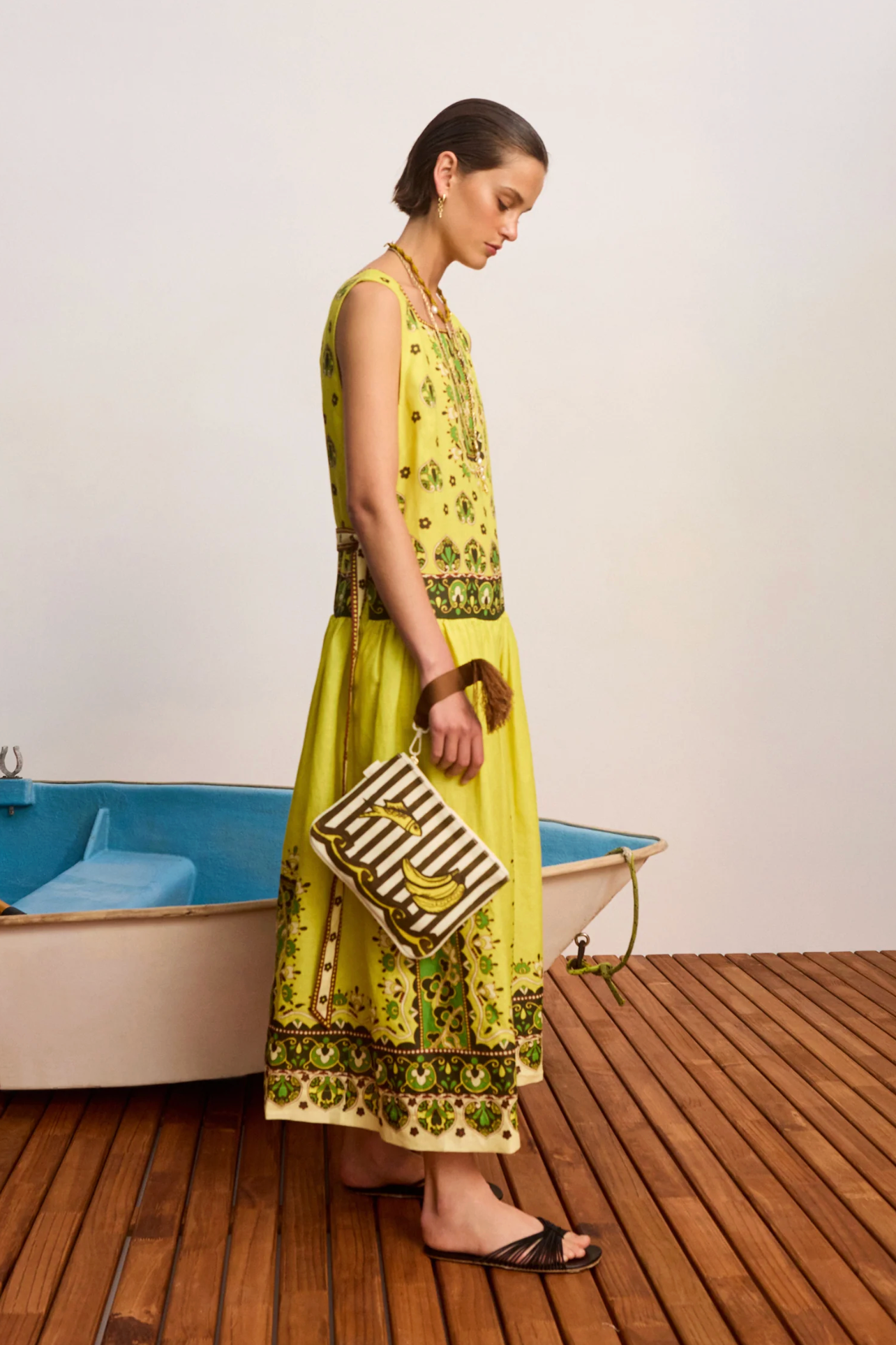 BRIDGETTE MIDI DRESS