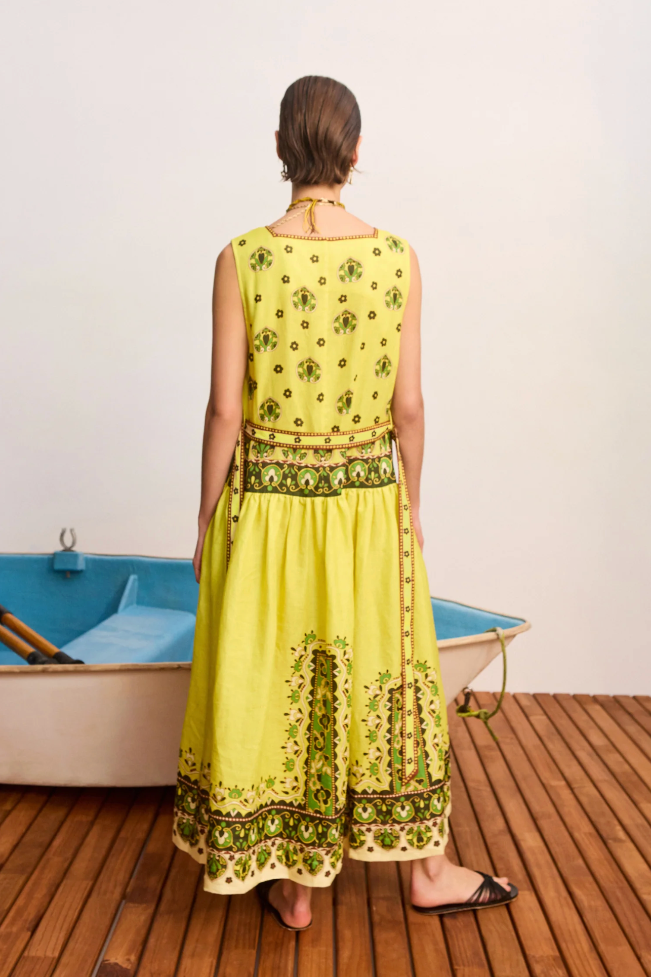 BRIDGETTE MIDI DRESS